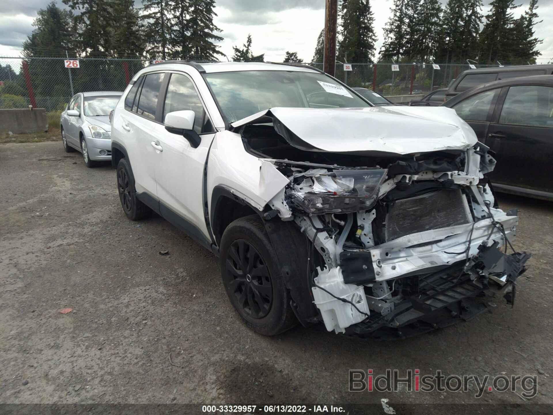 Photo JTMG1RFV1KD500361 - TOYOTA RAV4 2019