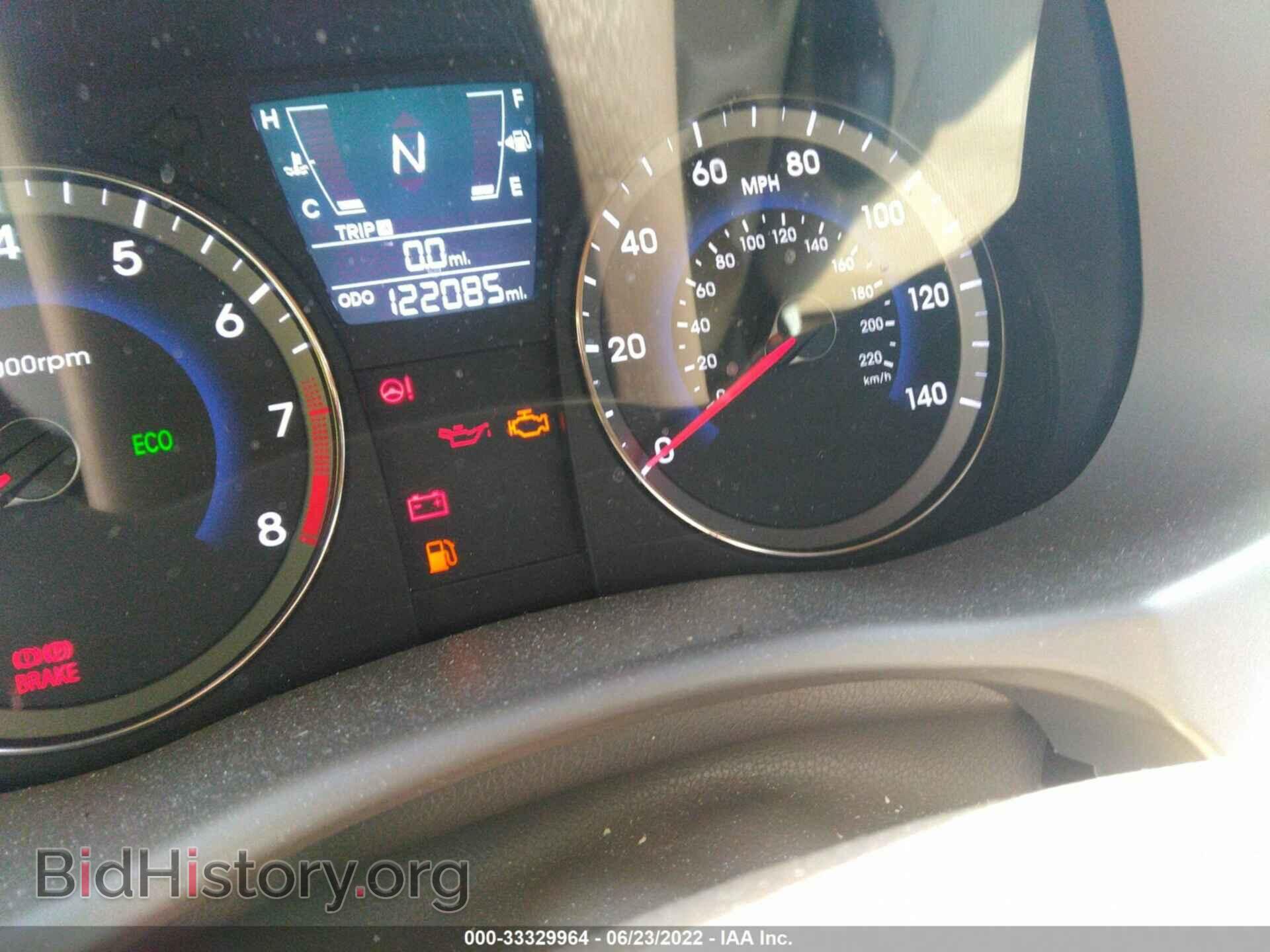 2014 HYUNDAI ACCENT - VIN: KMHCT4AE5EU755548 - Фото 7
