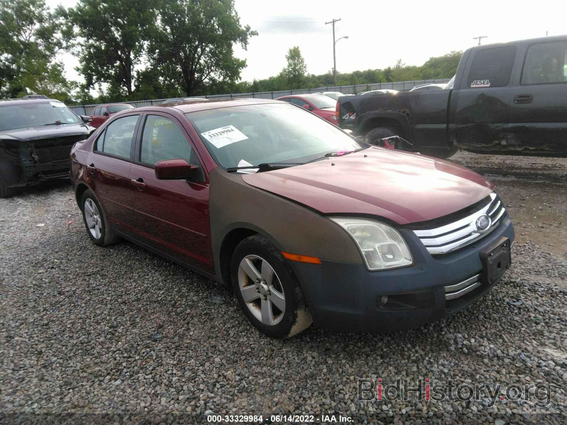 Photo 3FAFP07Z36R148068 - FORD FUSION 2006