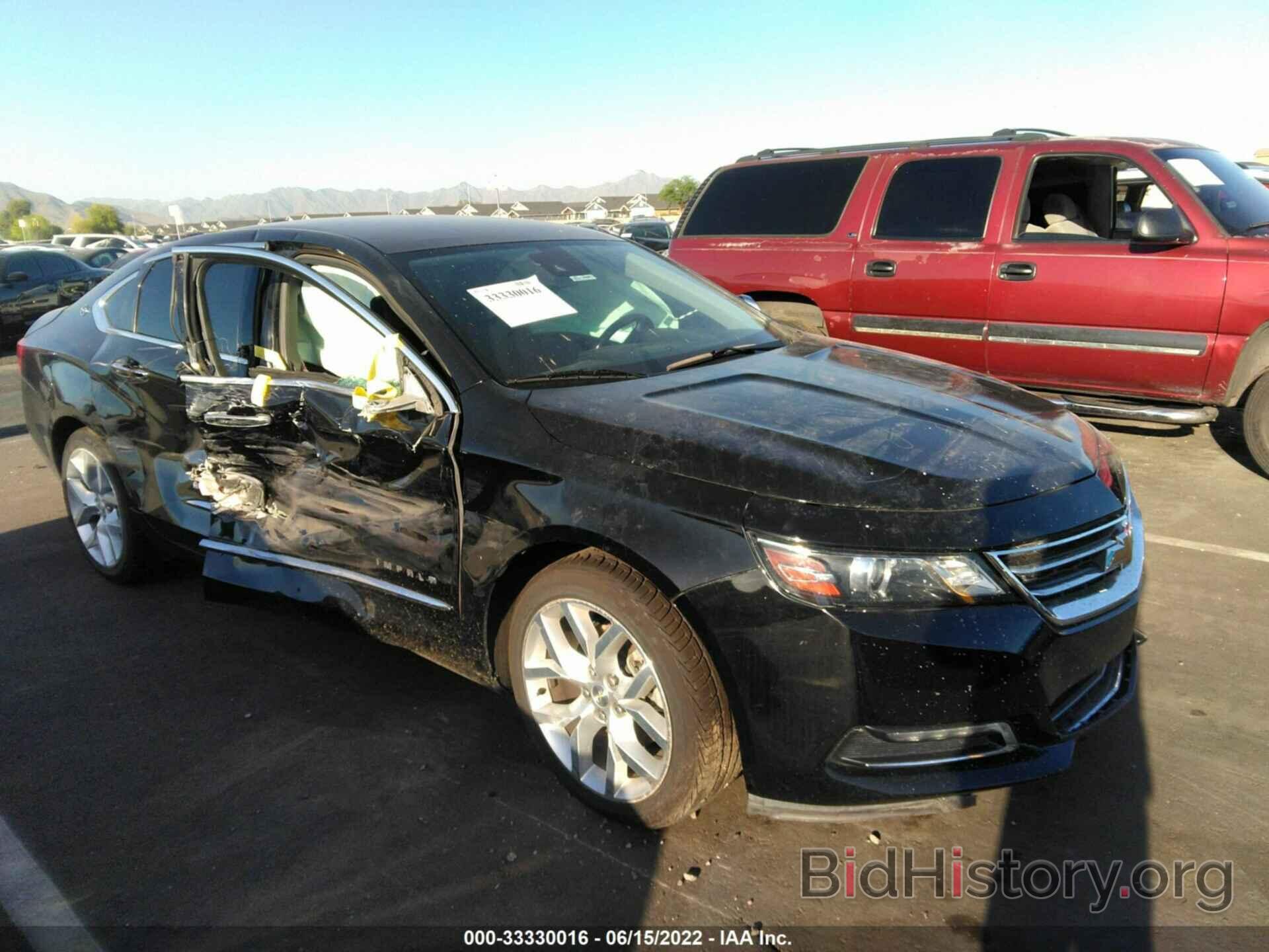 Photo 2G1145S36H9141355 - CHEVROLET IMPALA 2017