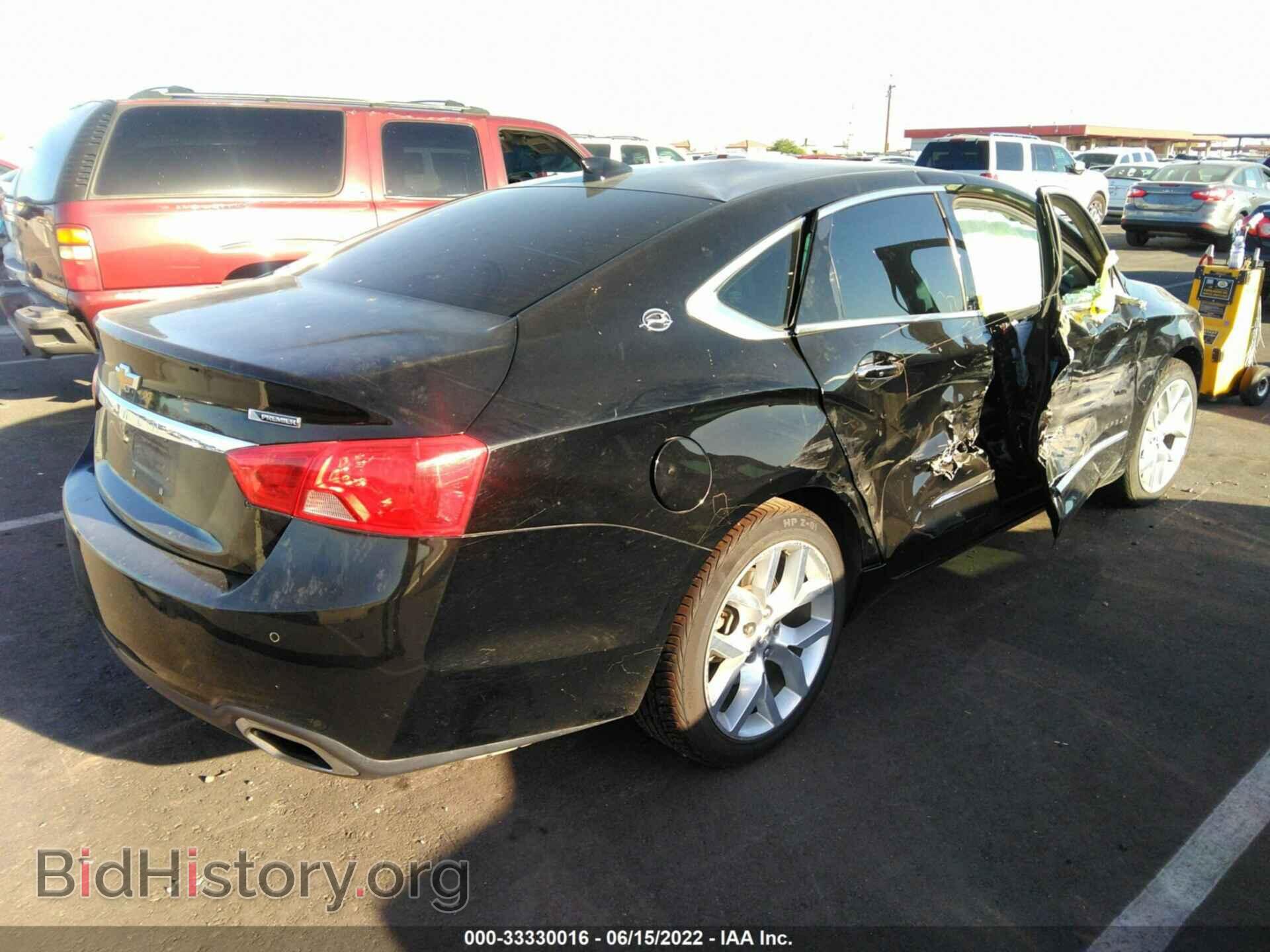2017 CHEVROLET IMPALA - VIN: 2G1145S36H9141355 - Фото 4