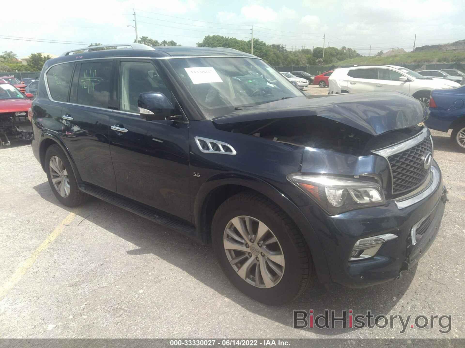 Photo JN8AZ2NF5H9640901 - INFINITI QX80 2017