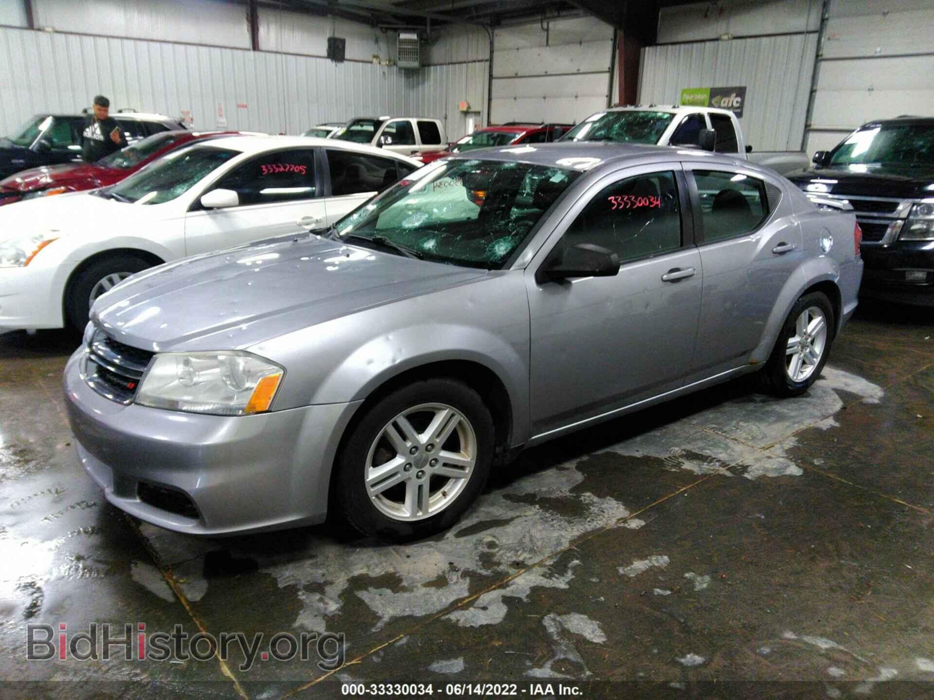 2013 DODGE AVENGER - VIN: 1C3CDZAG6DN594611 - Фото 2