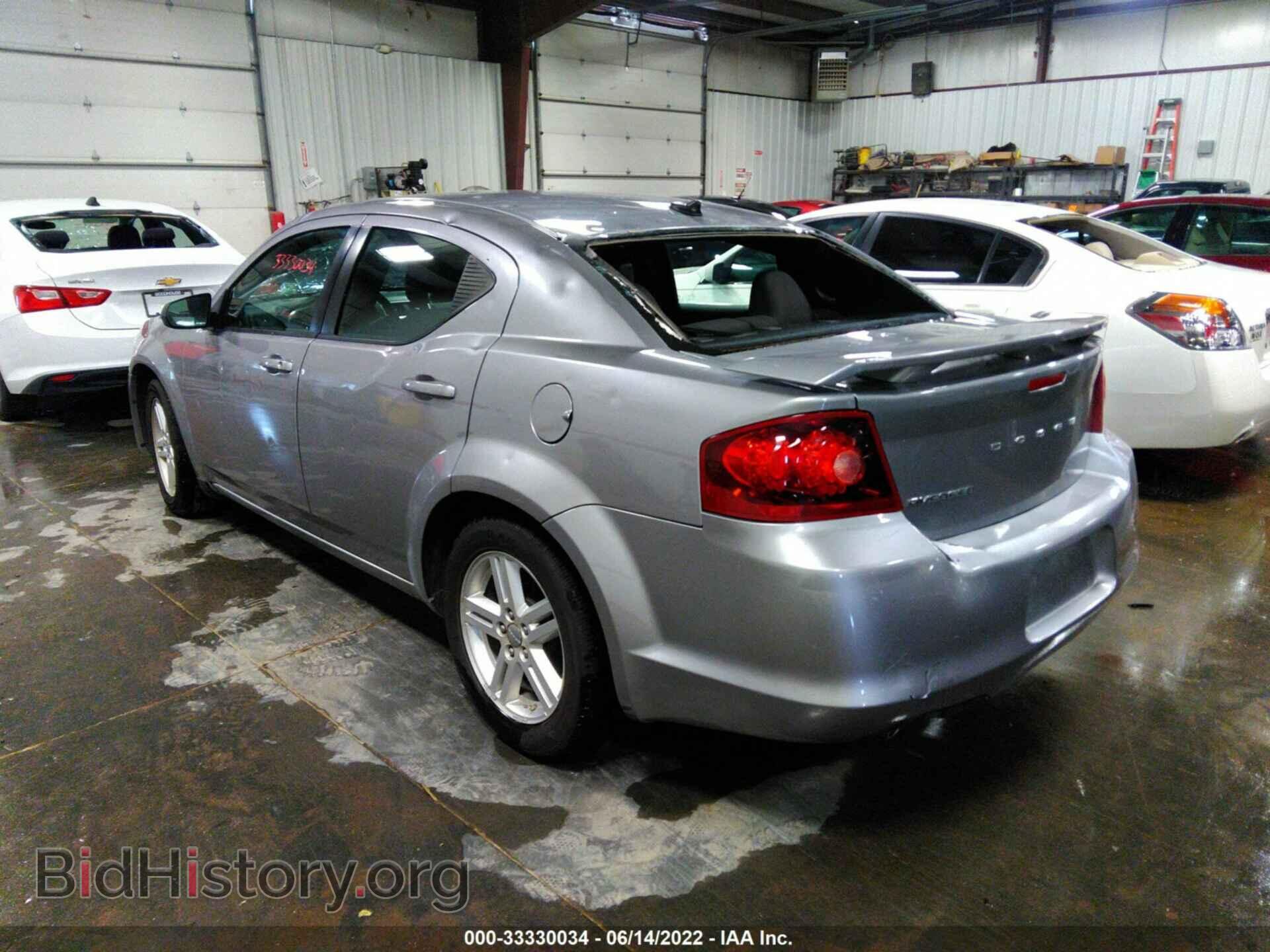 2013 DODGE AVENGER - VIN: 1C3CDZAG6DN594611 - Фото 3