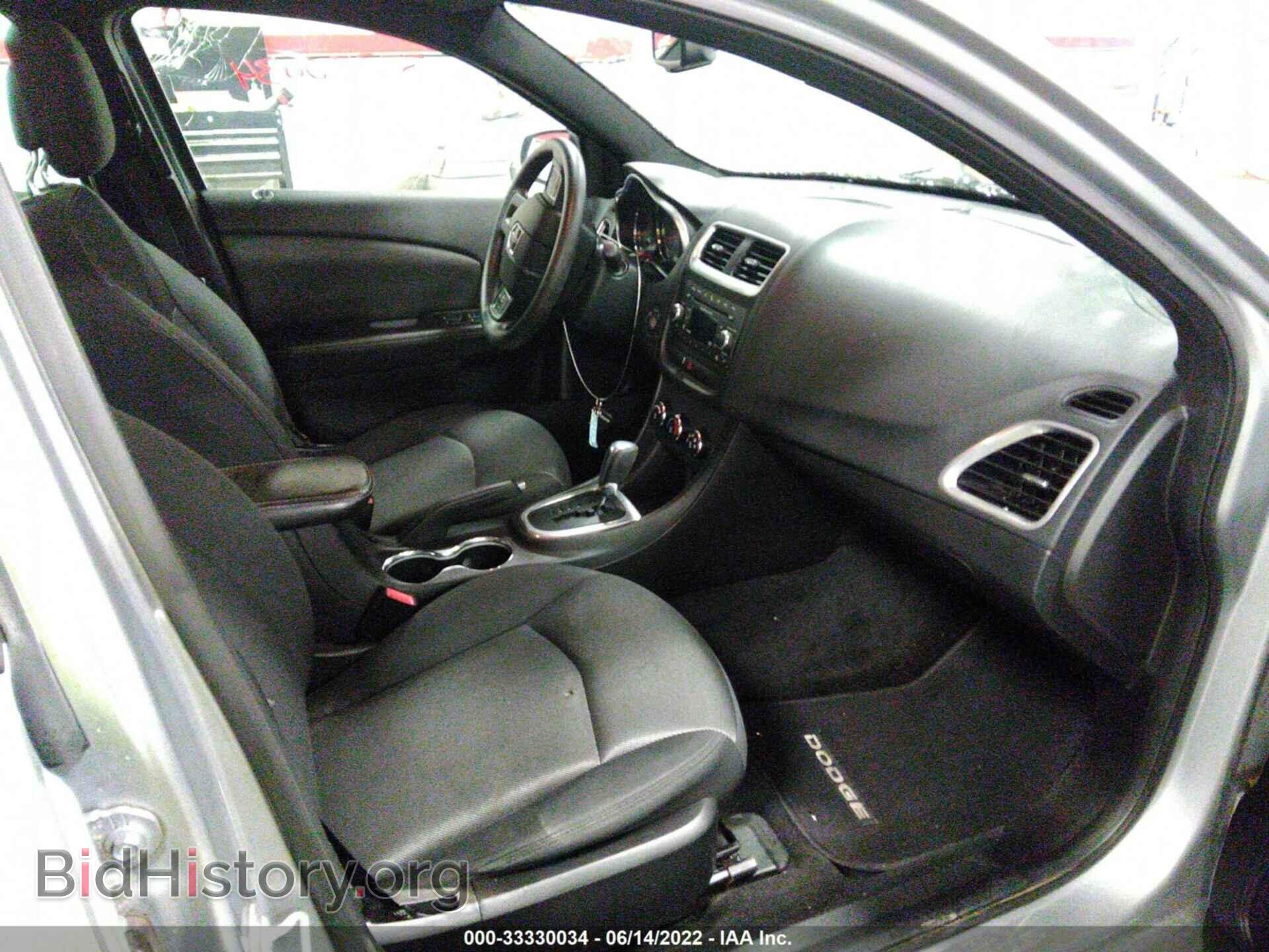 2013 DODGE AVENGER - VIN: 1C3CDZAG6DN594611 - Фото 5