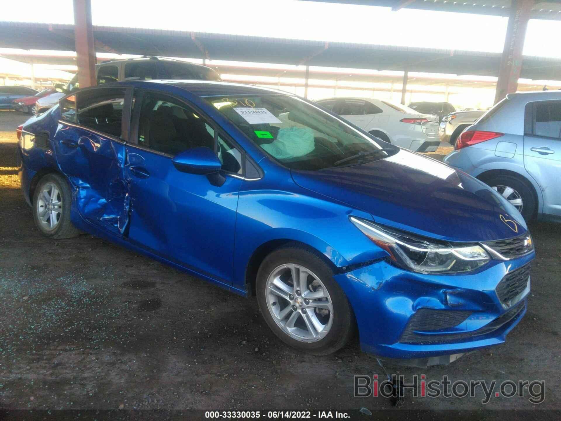 Photo 1G1BE5SMXG7250816 - CHEVROLET CRUZE 2016