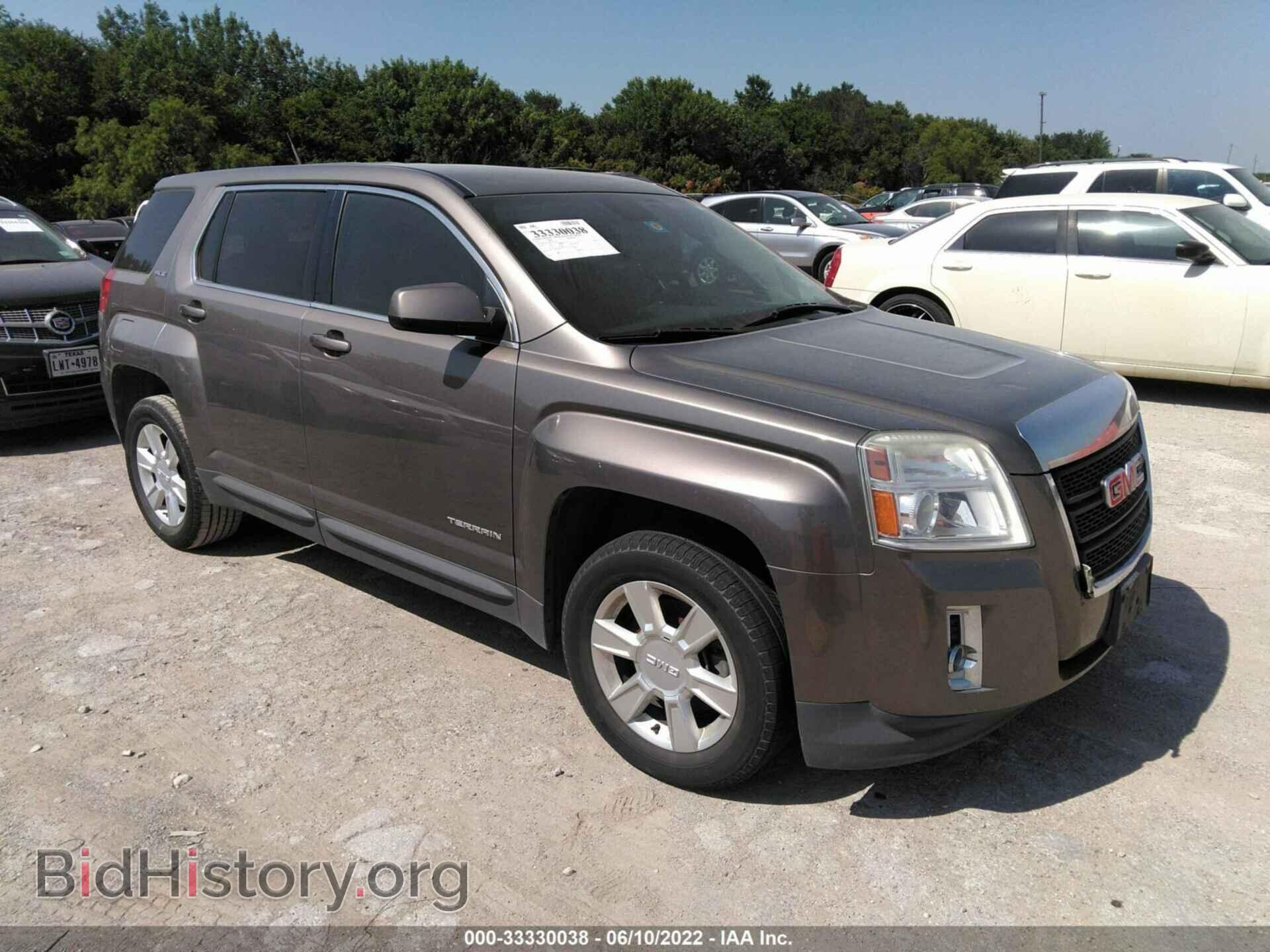 Photo 2GKALMEK5C6175146 - GMC TERRAIN 2012