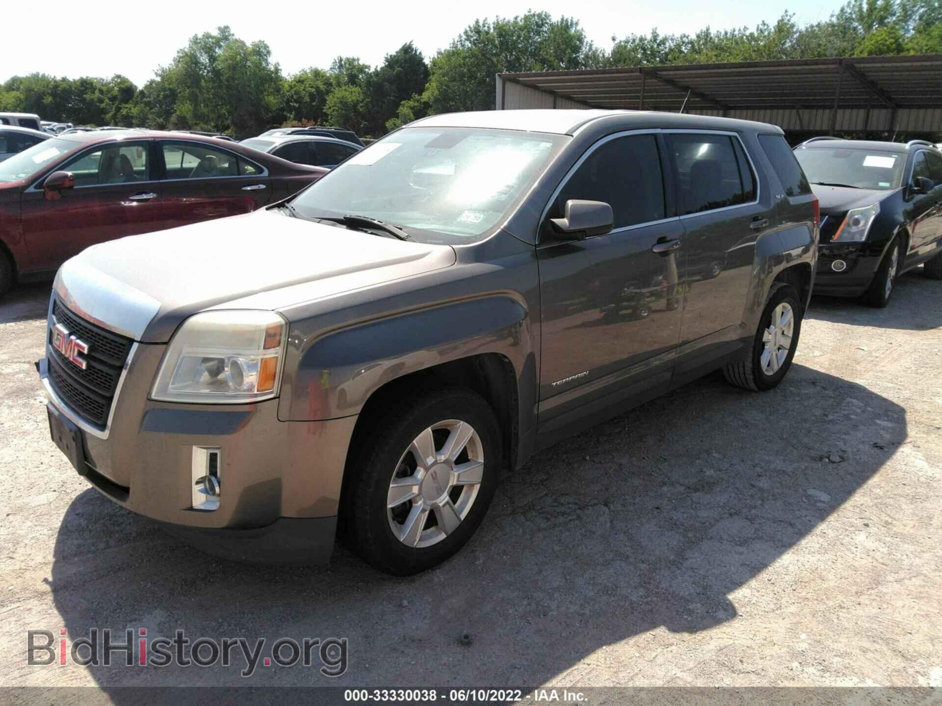 2012 GMC TERRAIN - VIN: 2GKALMEK5C6175146 - Photo 2