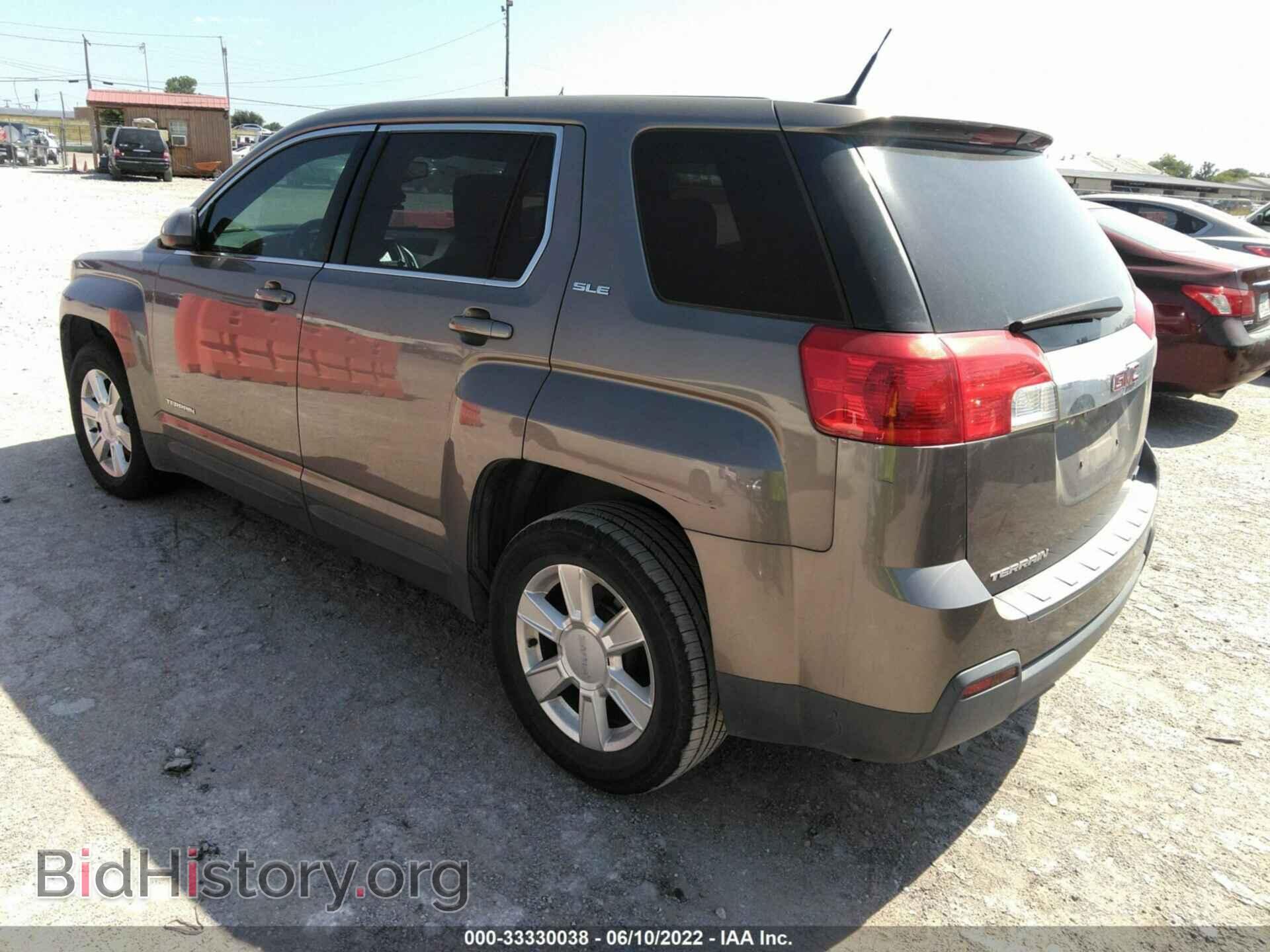 2012 GMC TERRAIN - VIN: 2GKALMEK5C6175146 - Photo 3