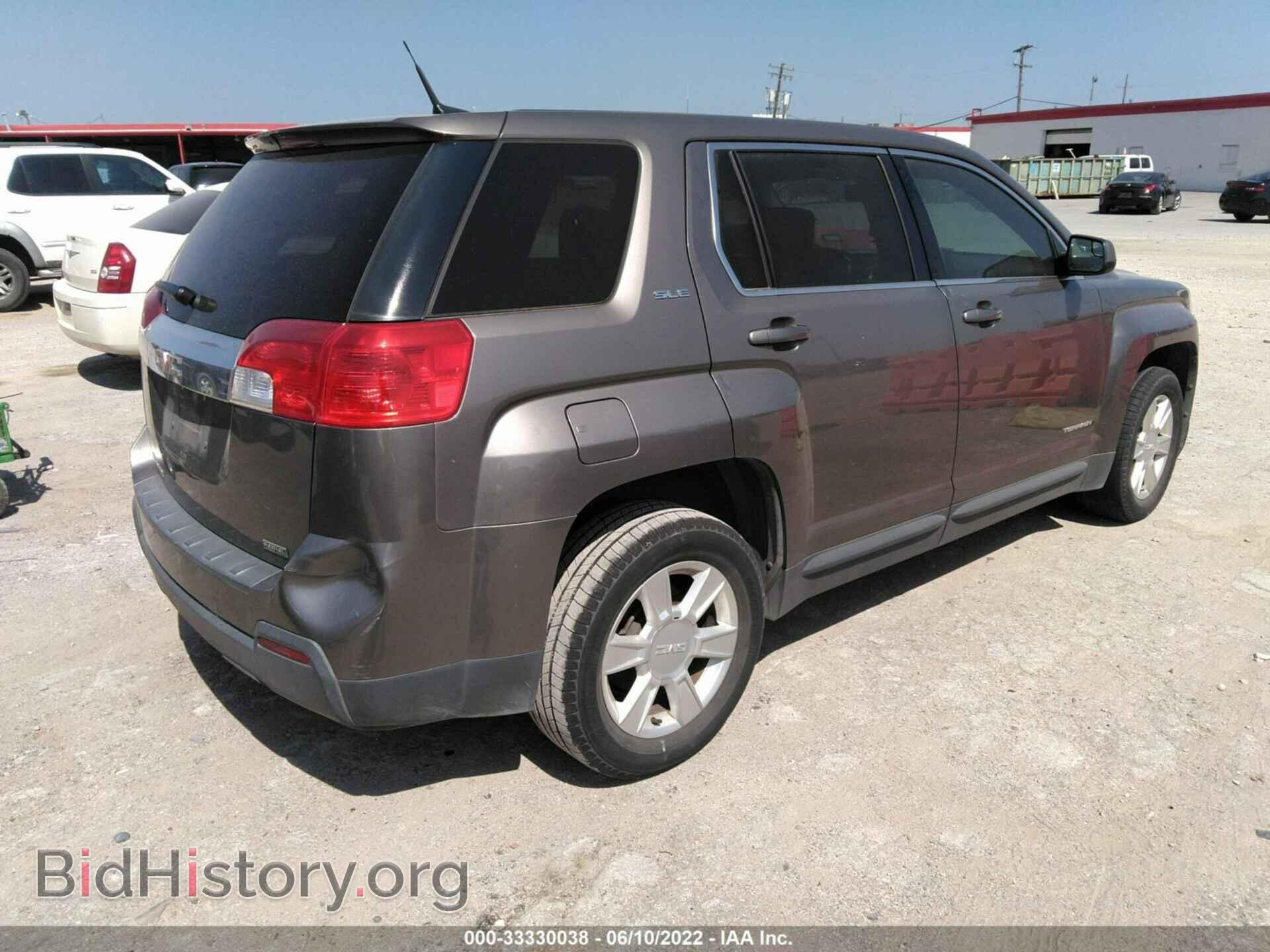 2012 GMC TERRAIN - VIN: 2GKALMEK5C6175146 - Photo 4
