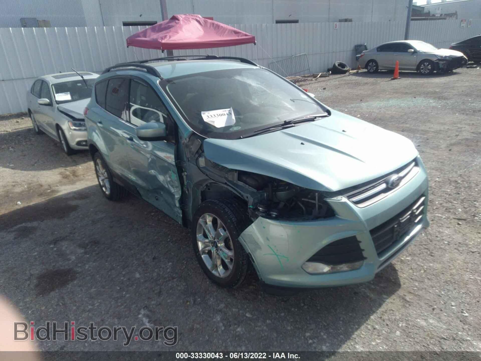 Фотография 1FMCU0GX2DUB93752 - FORD ESCAPE 2013