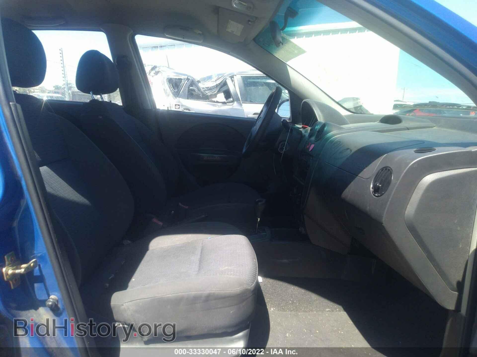2006 CHEVROLET AVEO - VIN: KL1TD66606B662682 - Фото 5