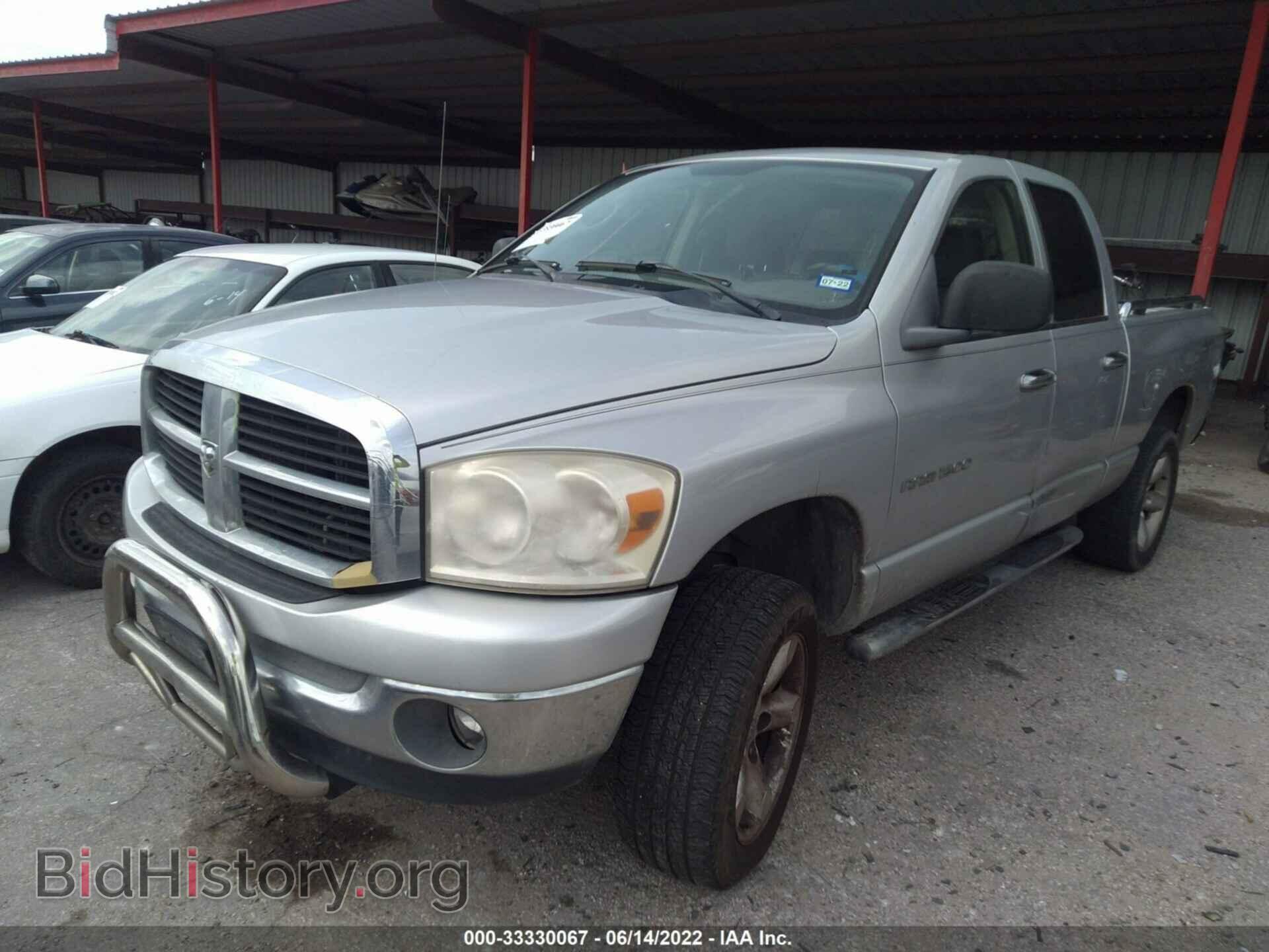 2007 DODGE RAM 1500 - VIN: 1D7HU18P07S133540 - Фото 2