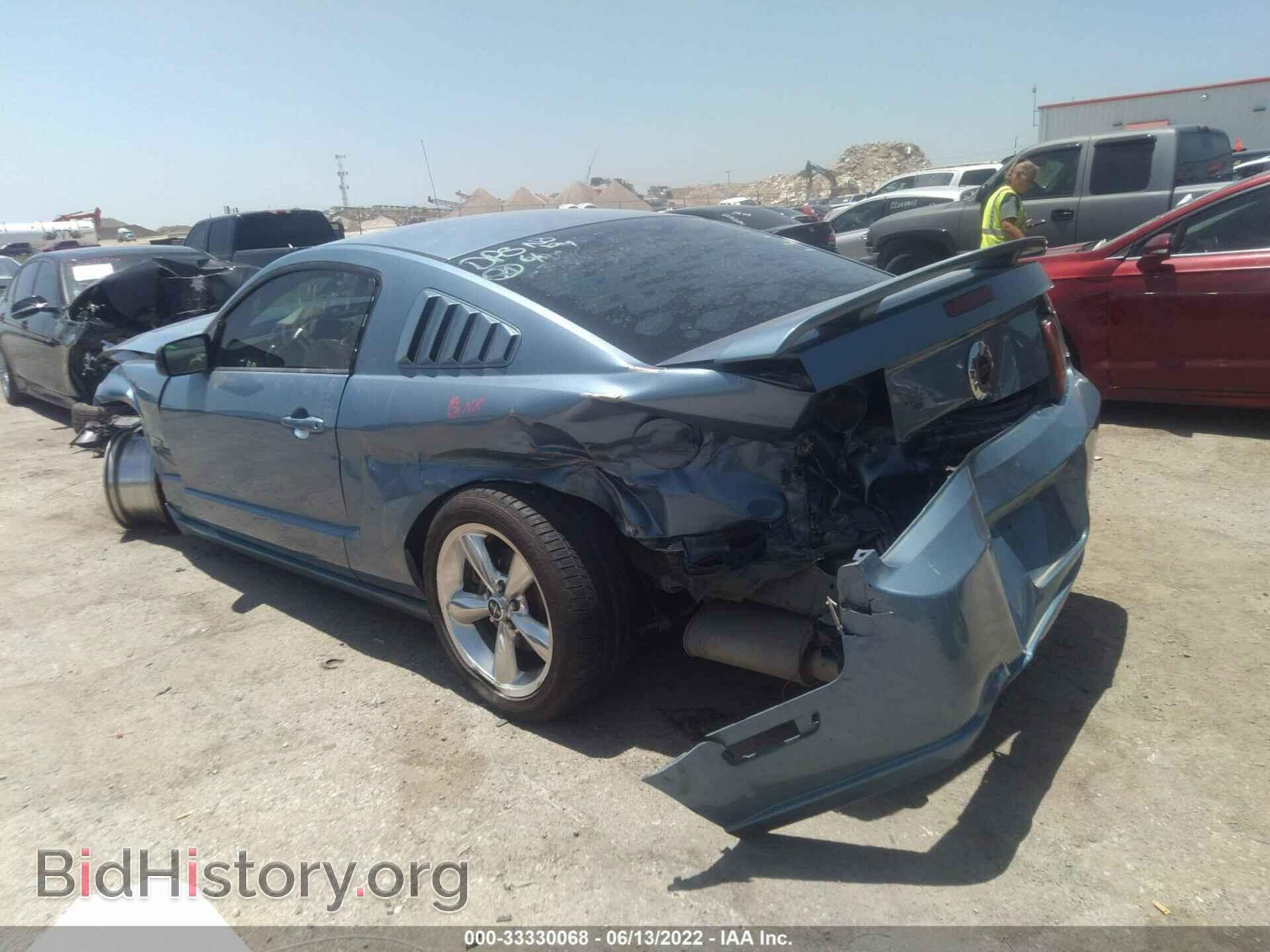 2006 FORD MUSTANG - VIN: 1ZVFT82H065197697 - Фото 3