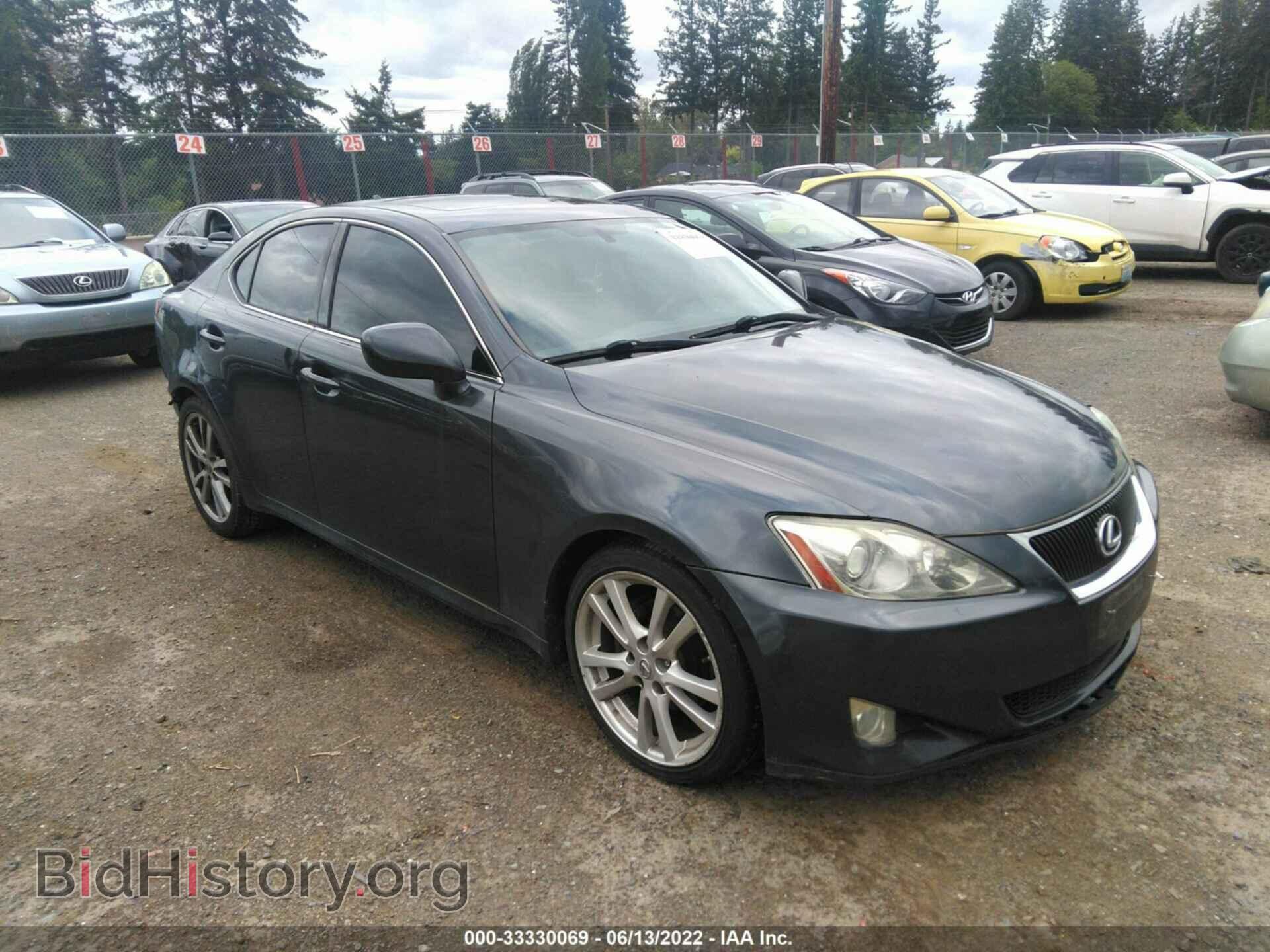 Photo JTHBK262775046699 - LEXUS IS 250 2007