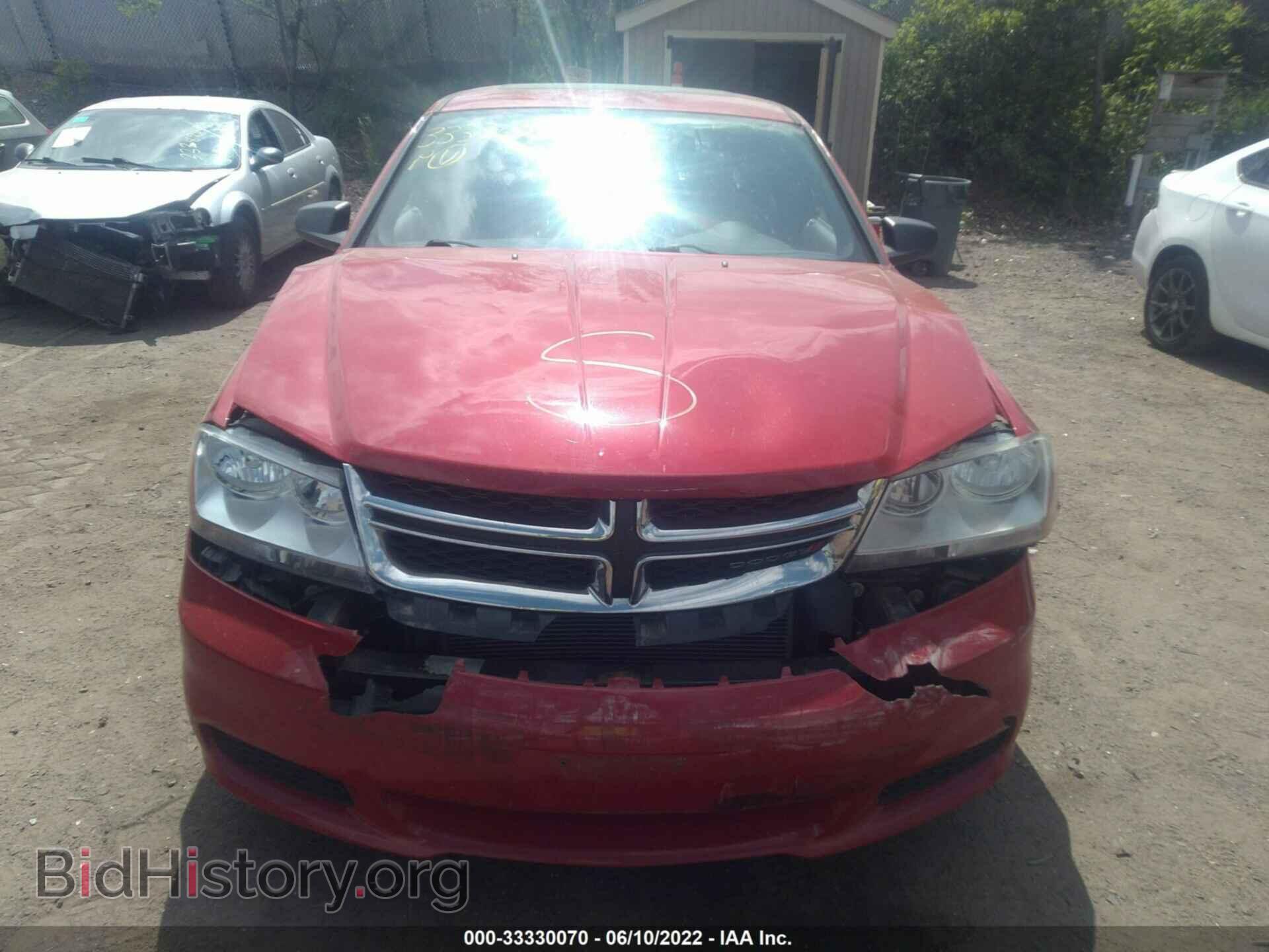 2013 DODGE AVENGER - VIN: 1C3CDZAB6DN726108 - Фото 6