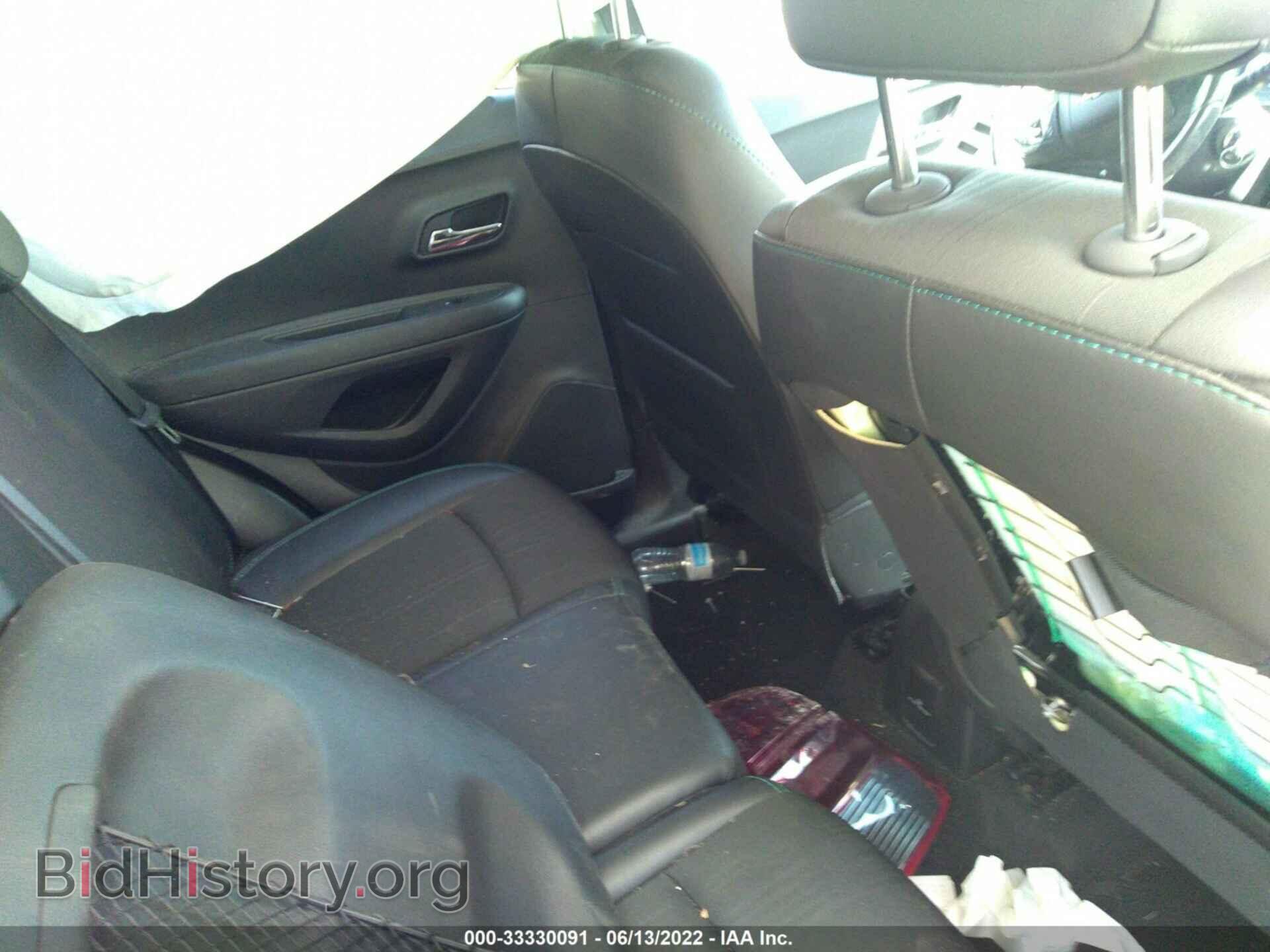 2015 CHEVROLET TRAX - VIN: 3GNCJRSB4FL187355 - Фото 8