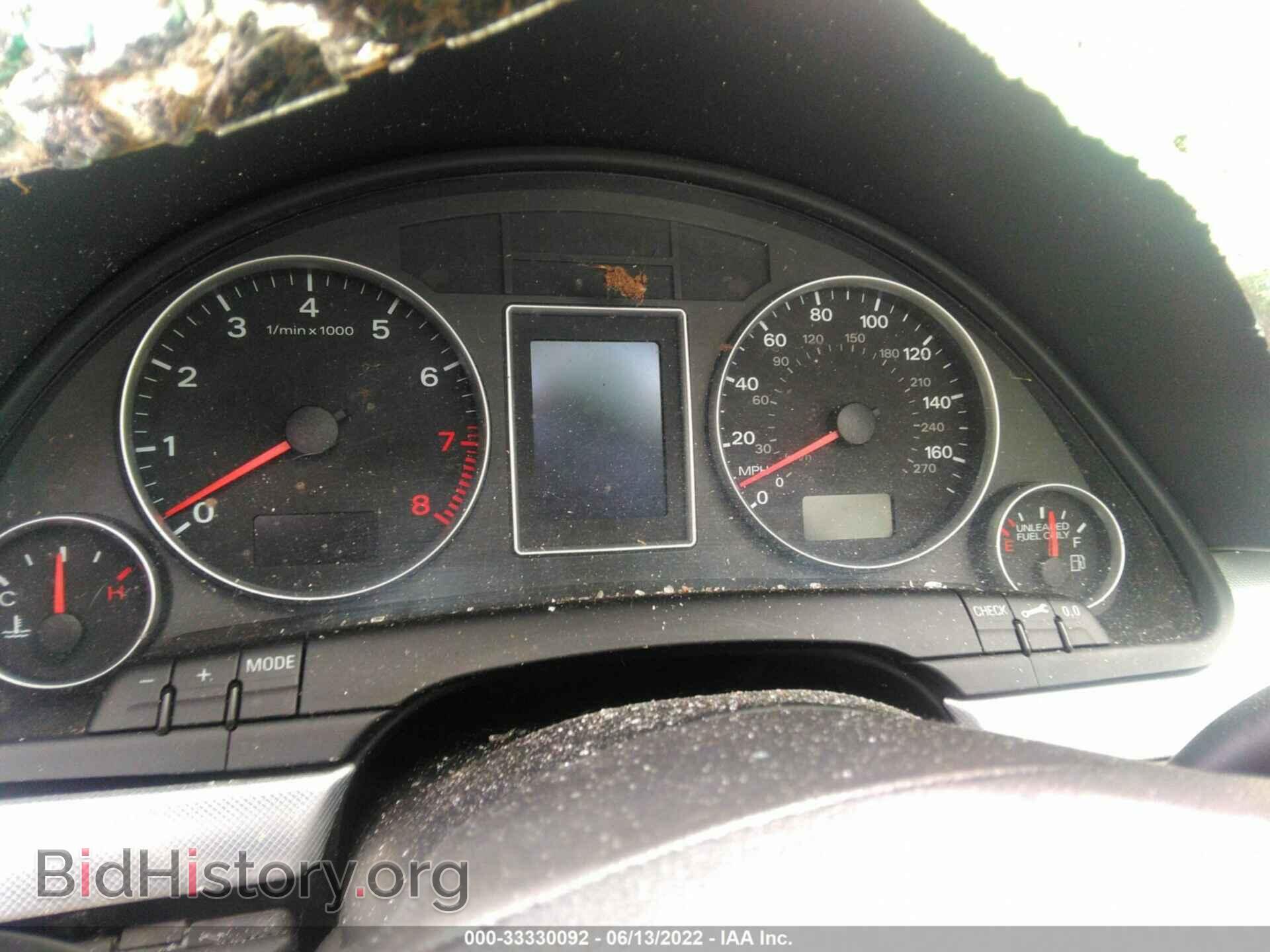 2007 AUDI A4 - VIN: WAUDF78E37A253050 - Фото 7