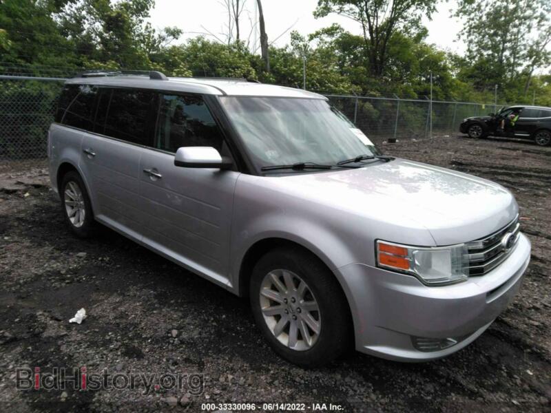 2012 Ford FLEX SEL (VIN 2FMHK6CC2CBD22420) — фото 1 из 11, IAAI, повреждение: град