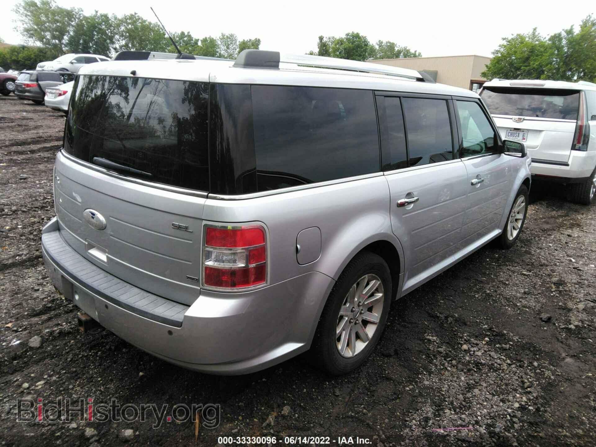 2012 FORD FLEX - VIN: 2FMHK6CC2CBD22420 - Photo 4