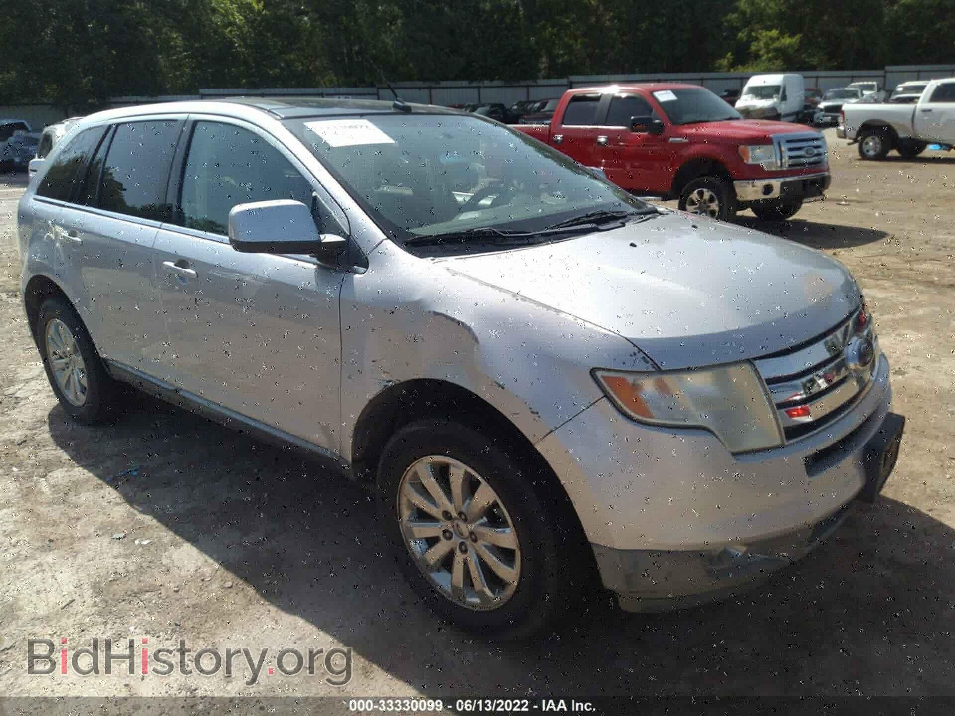Фотография 2FMDK39CX9BA99198 - FORD EDGE 2009