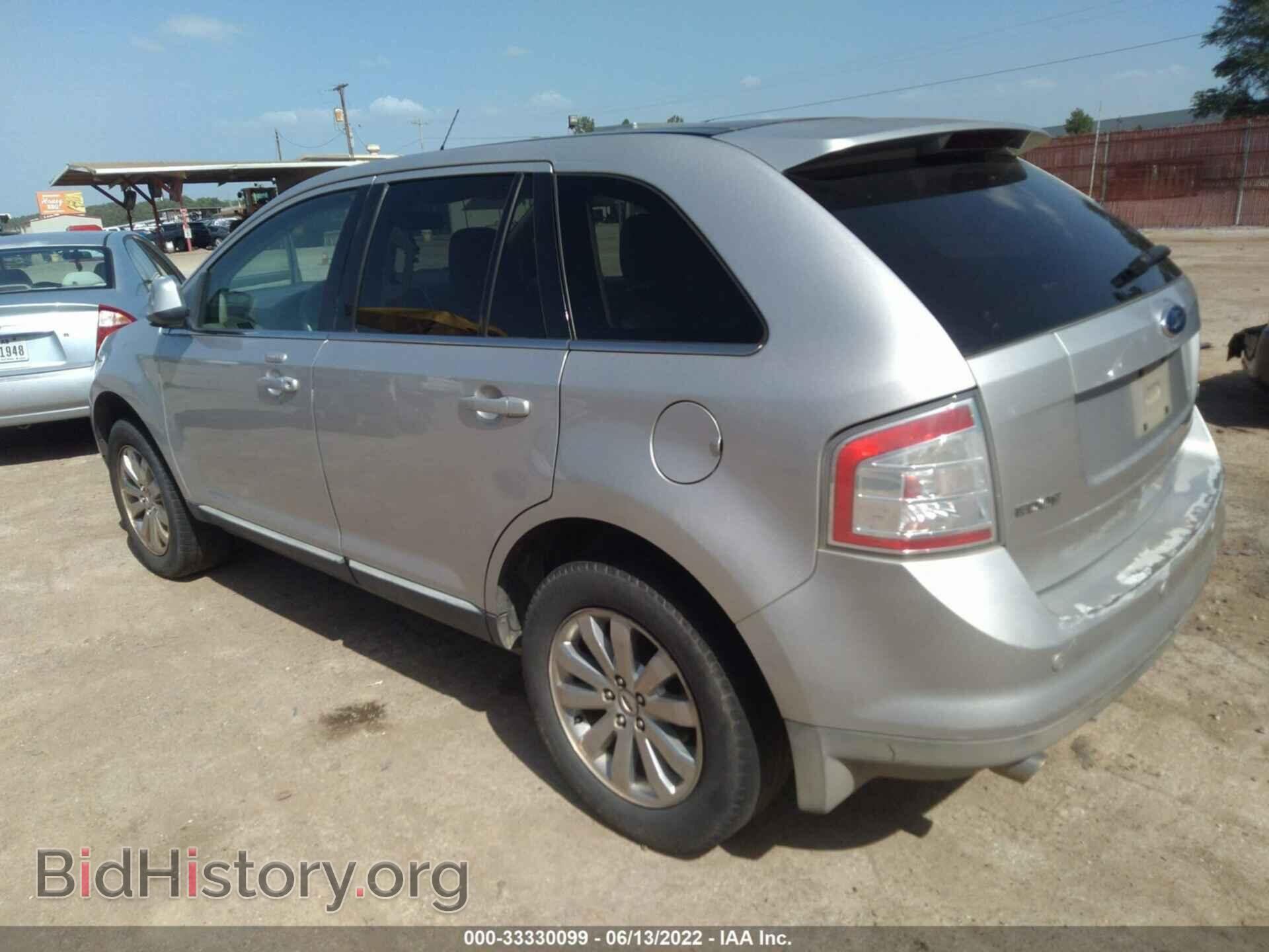 2009 FORD EDGE - VIN: 2FMDK39CX9BA99198 - Фото 3