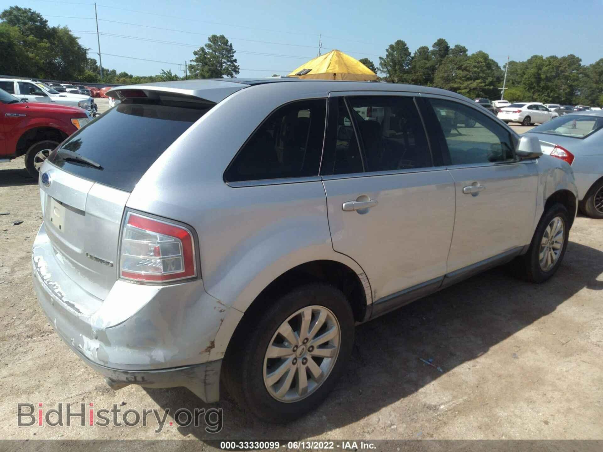 2009 FORD EDGE - VIN: 2FMDK39CX9BA99198 - Фото 4