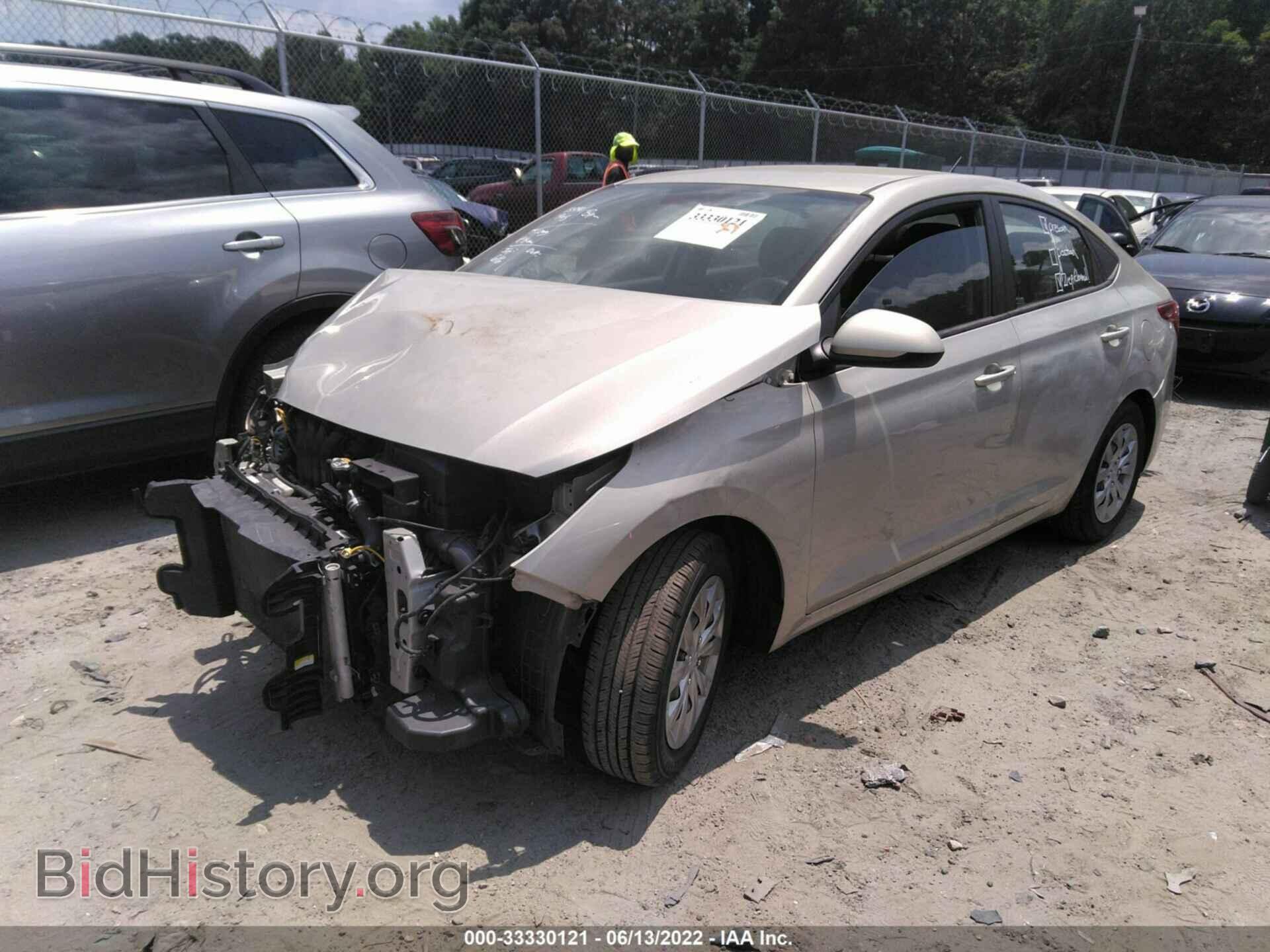 2019 HYUNDAI ACCENT - VIN: 3KPC24A36KE080423 - Фото 2