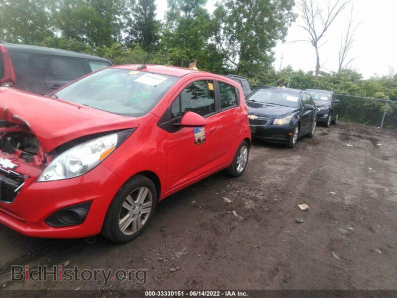2014 Chevrolet SPARK (VIN KL8CA6S99EC487478) — фото 2 из 11