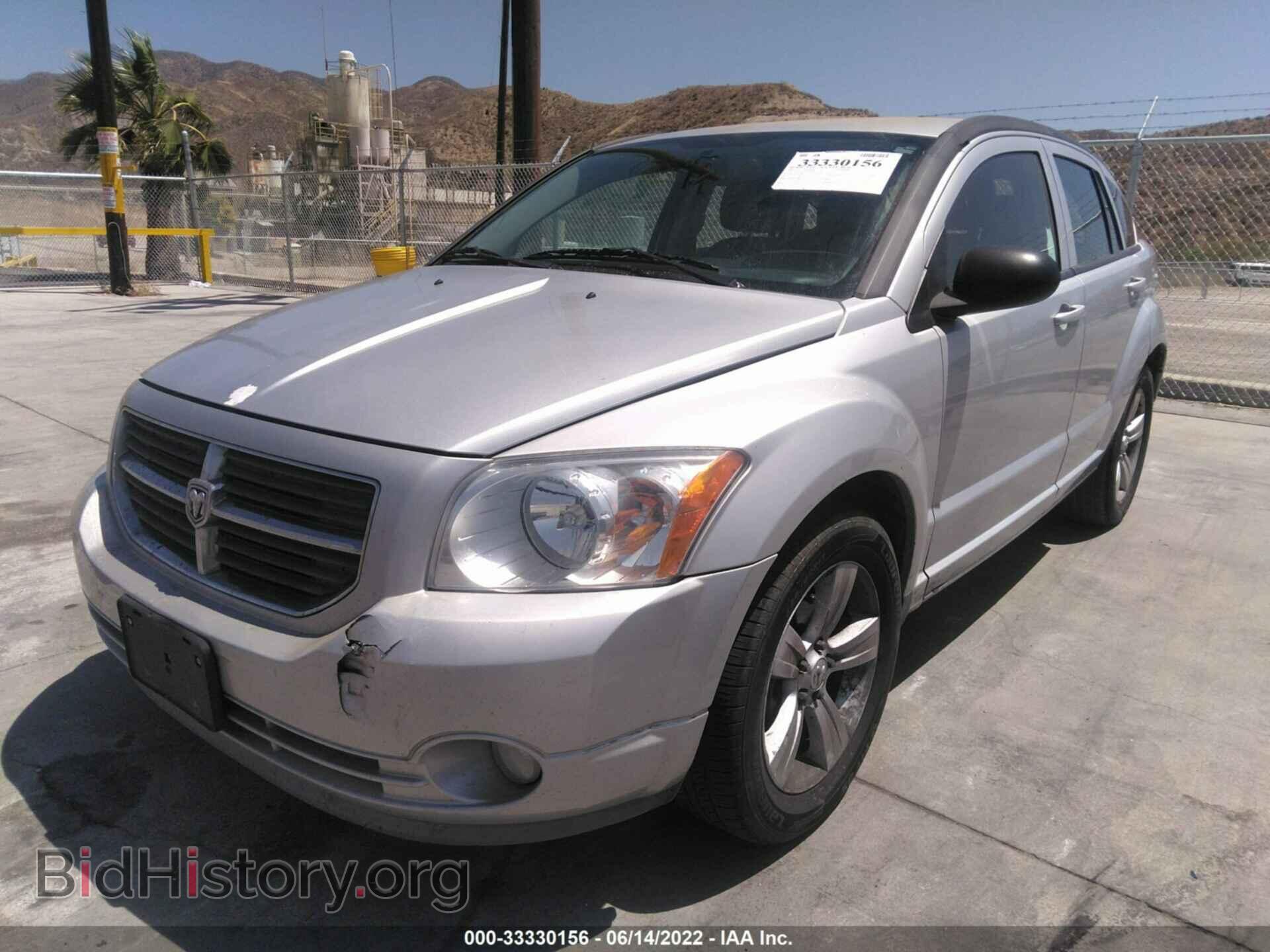 2011 DODGE CALIBER - VIN: 1B3CB3HA1BD220816 - Фото 2