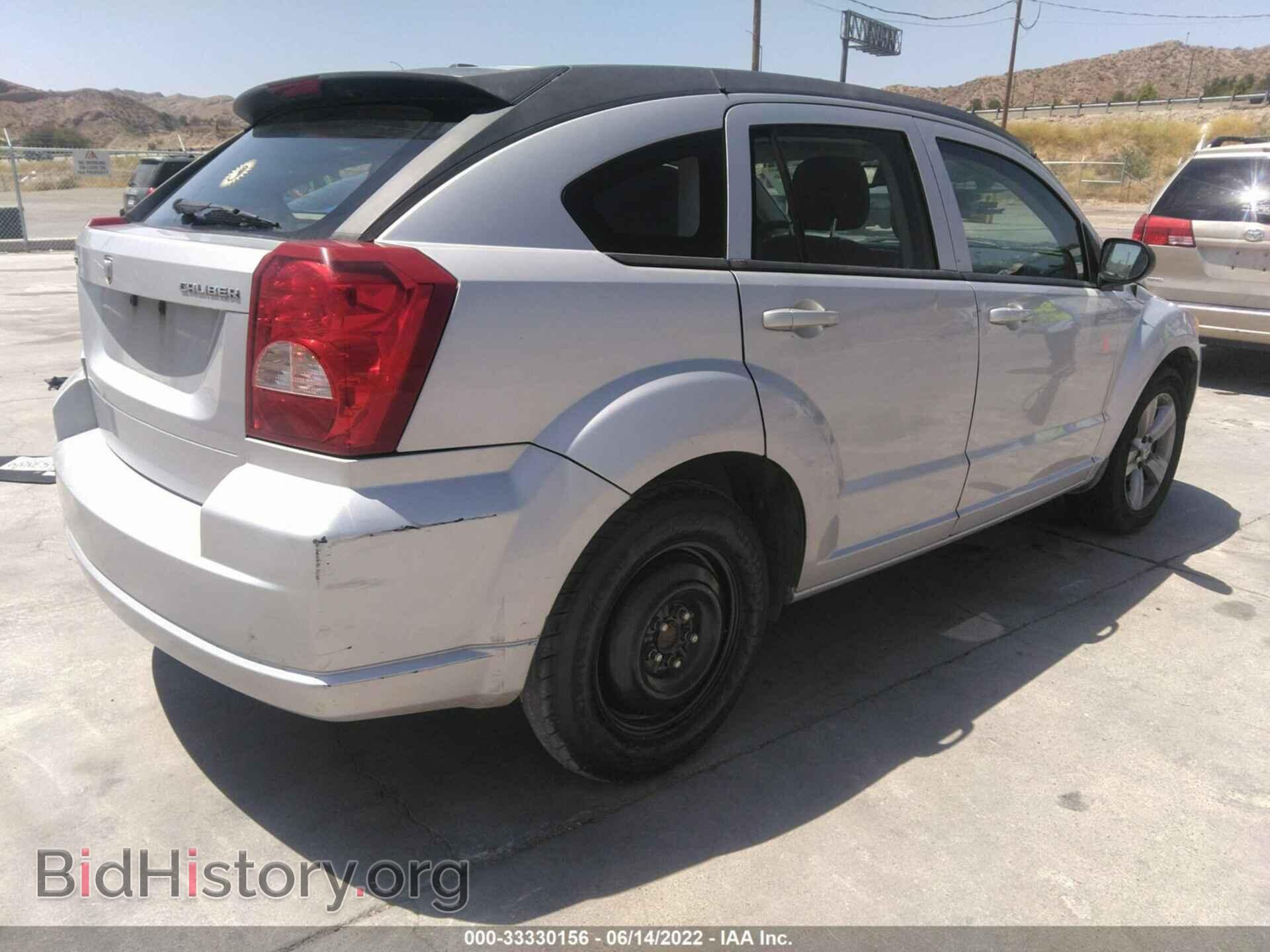 2011 DODGE CALIBER - VIN: 1B3CB3HA1BD220816 - Фото 4