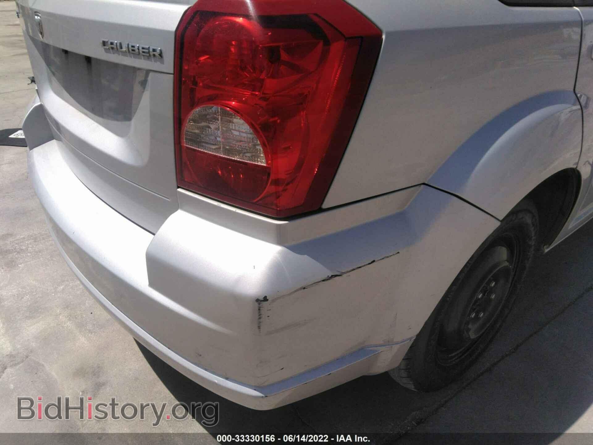 2011 DODGE CALIBER - VIN: 1B3CB3HA1BD220816 - Фото 6