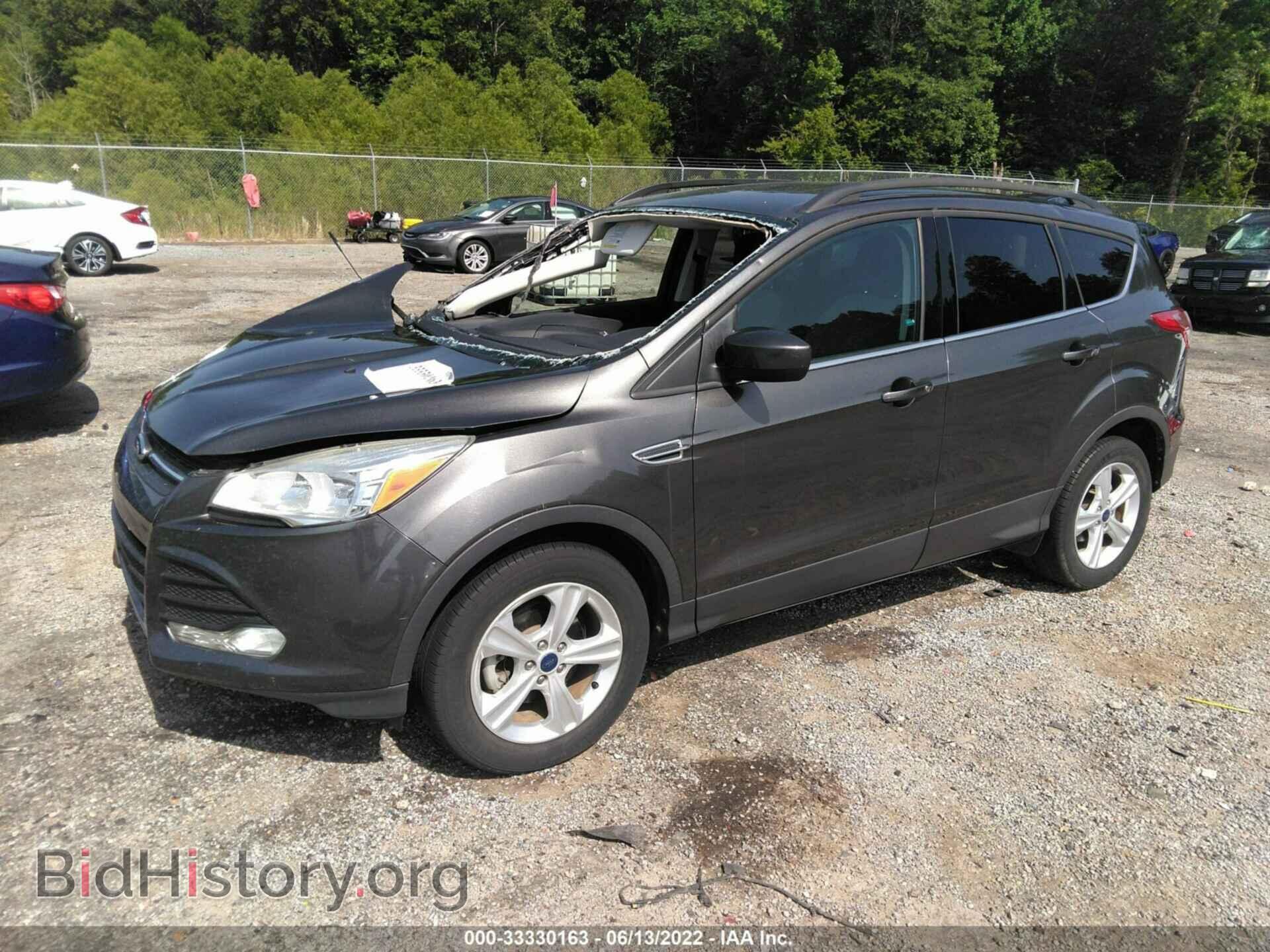 2016 FORD ESCAPE - VIN: 1FMCU0GX9GUA03823 - Фото 2