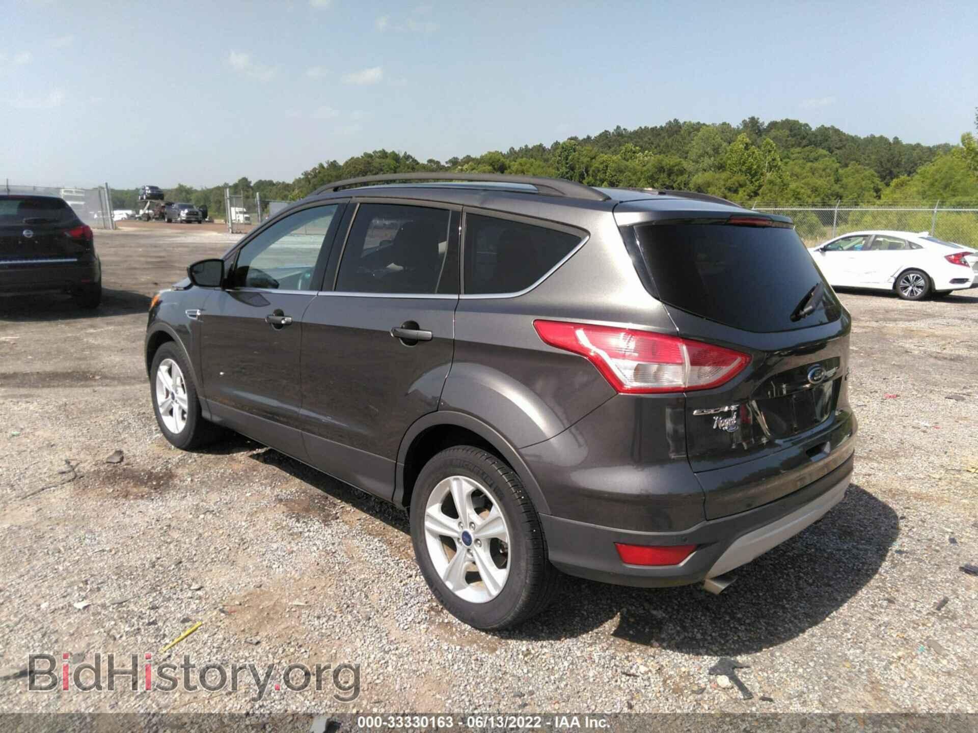 2016 FORD ESCAPE - VIN: 1FMCU0GX9GUA03823 - Фото 3
