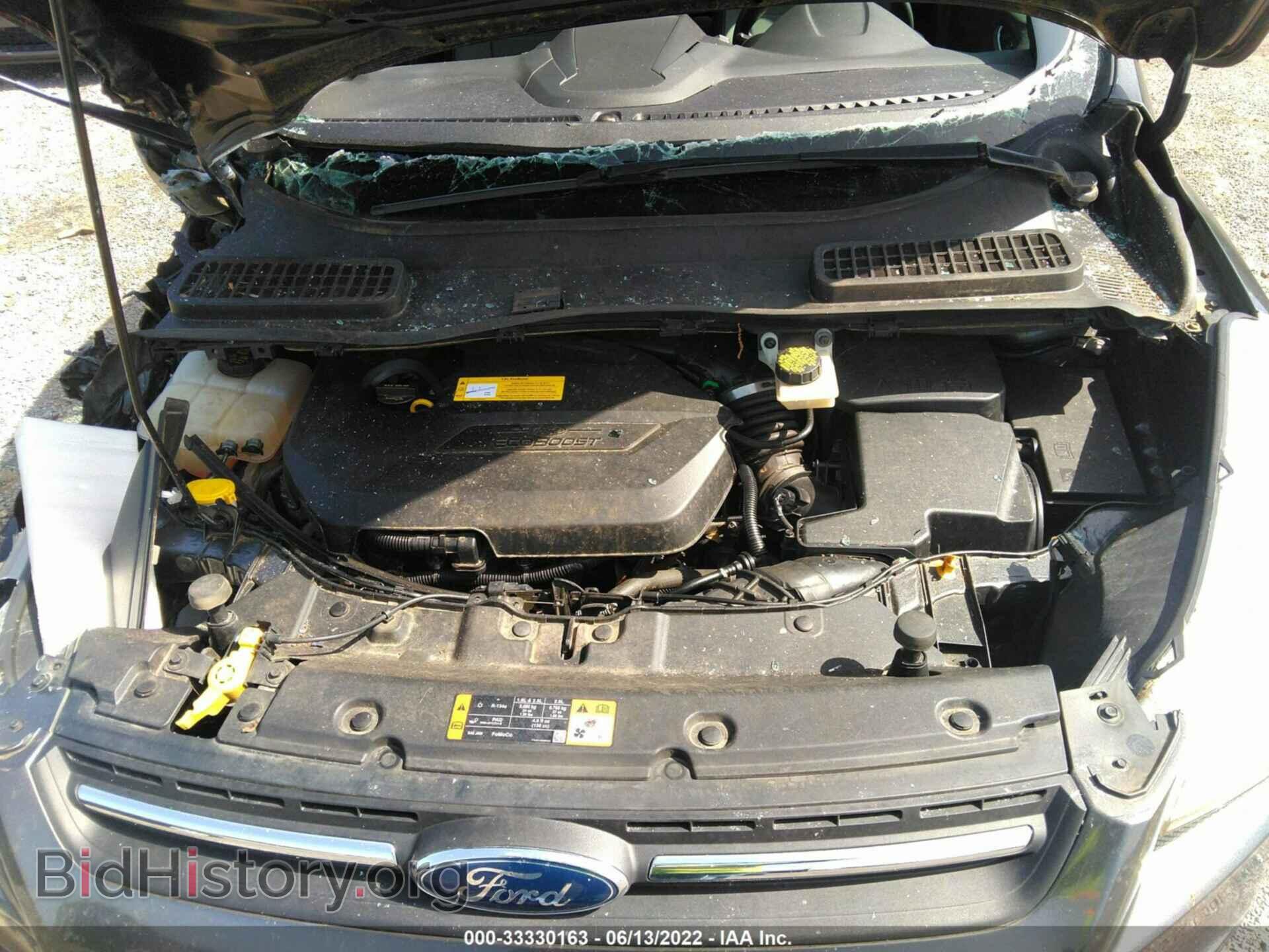 2016 FORD ESCAPE - VIN: 1FMCU0GX9GUA03823 - Фото 10