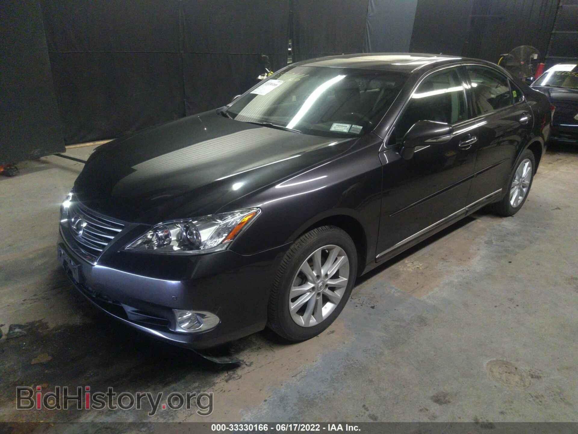 2010 LEXUS ES 350 - VIN: JTHBK1EG9A2356787 - Фото 2