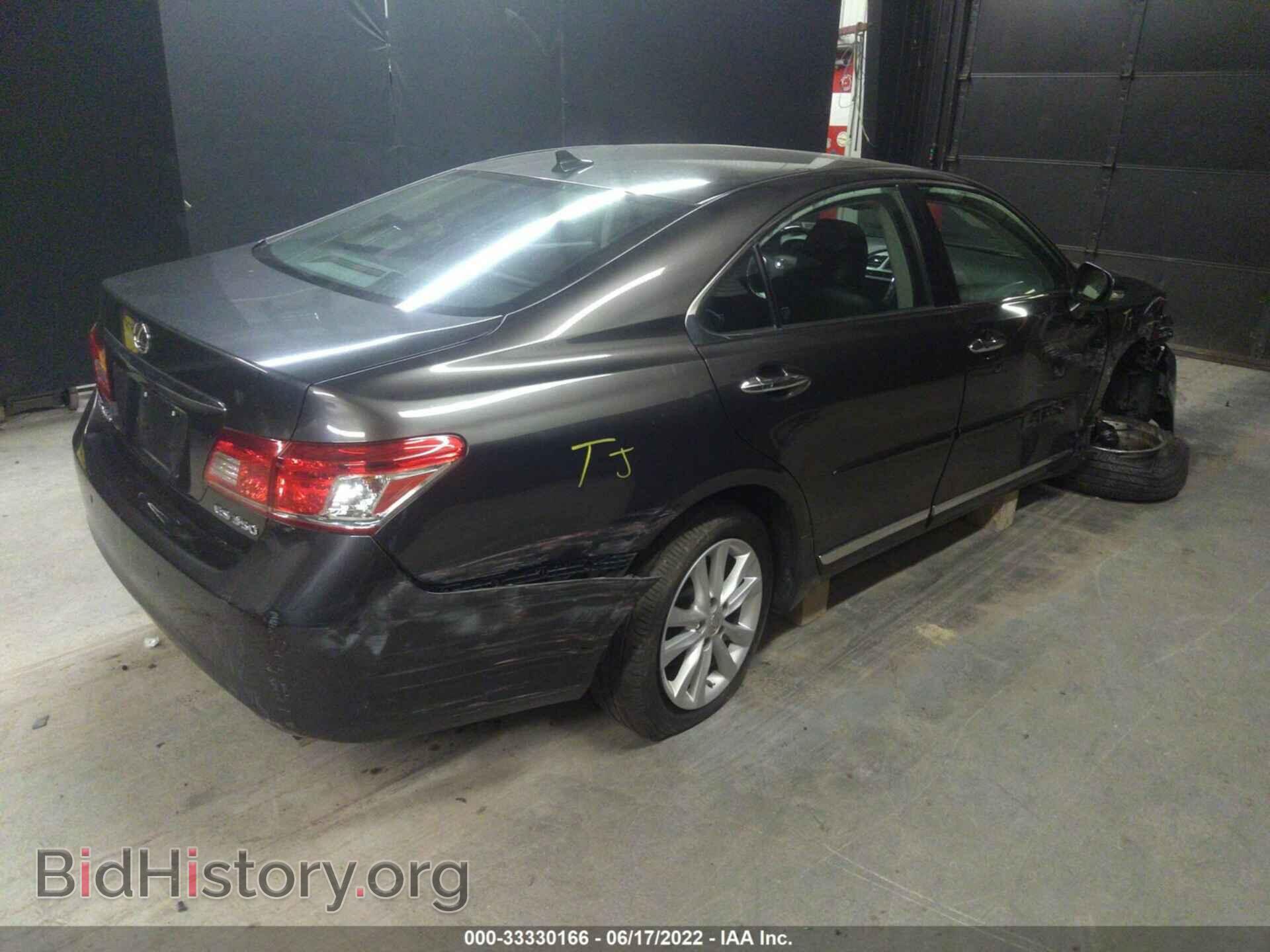 2010 LEXUS ES 350 - VIN: JTHBK1EG9A2356787 - Фото 4