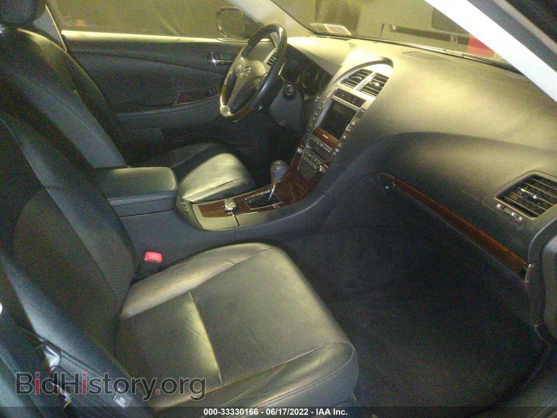 2010 LEXUS ES 350 - VIN: JTHBK1EG9A2356787 - Фото 5