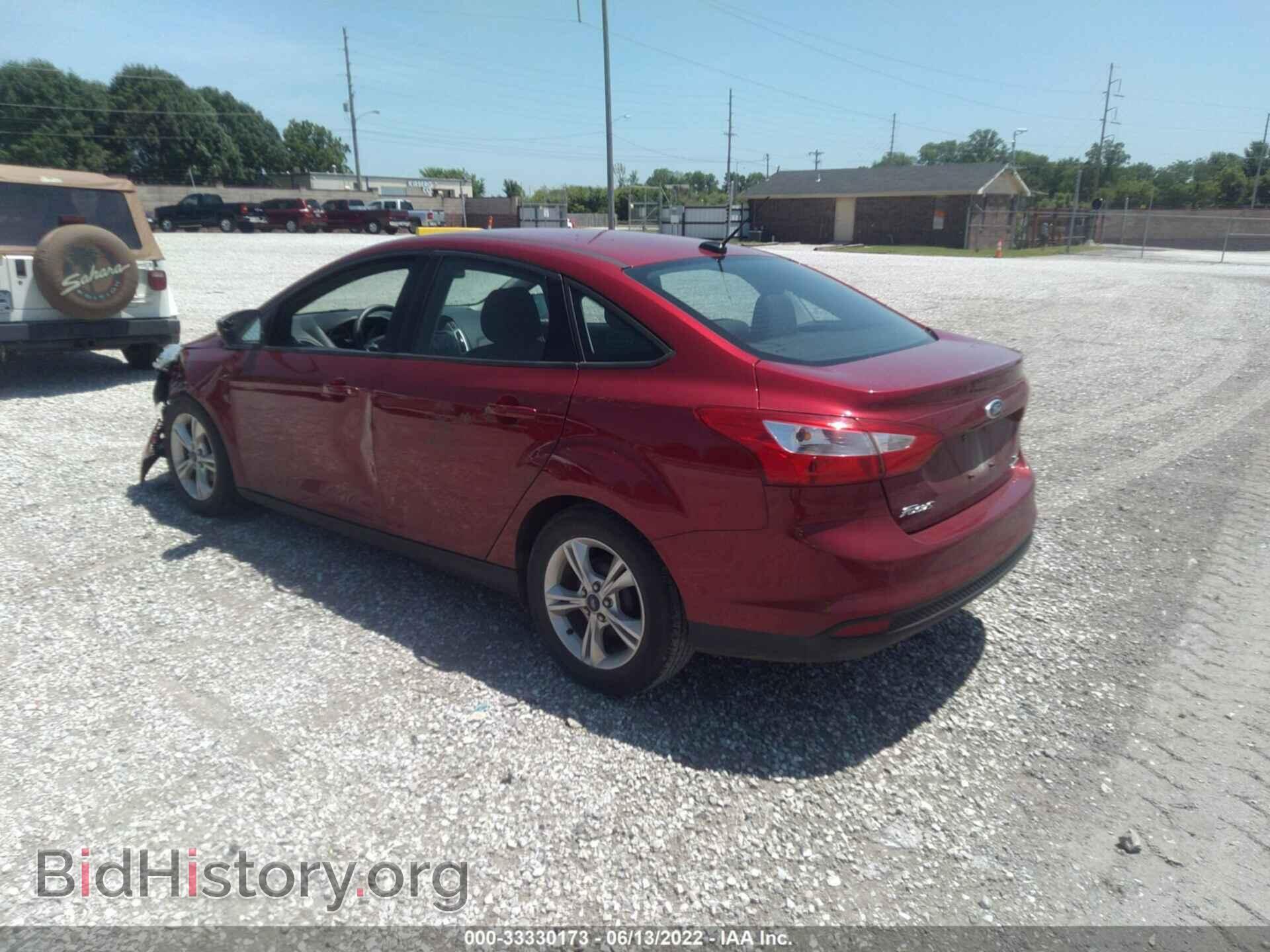 2014 FORD FOCUS - VIN: 1FADP3F24EL390667 - Фото 3