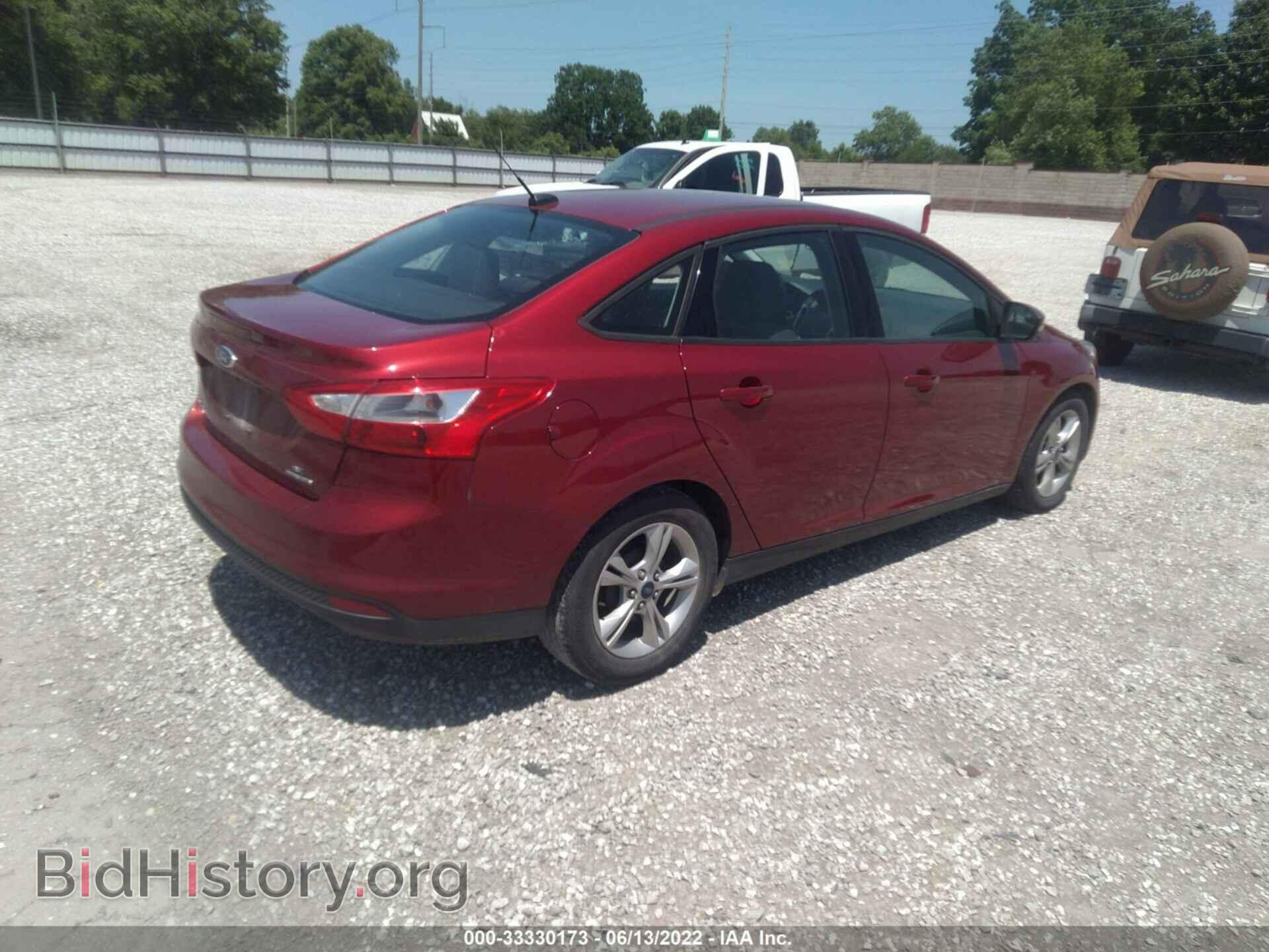 2014 FORD FOCUS - VIN: 1FADP3F24EL390667 - Фото 4