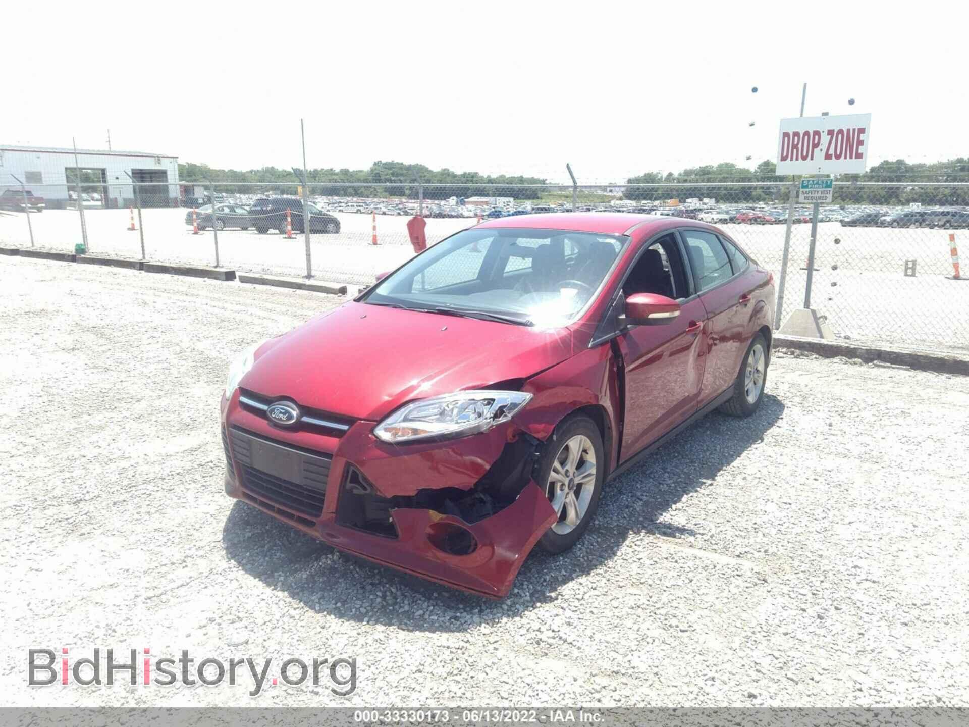 2014 FORD FOCUS - VIN: 1FADP3F24EL390667 - Фото 6