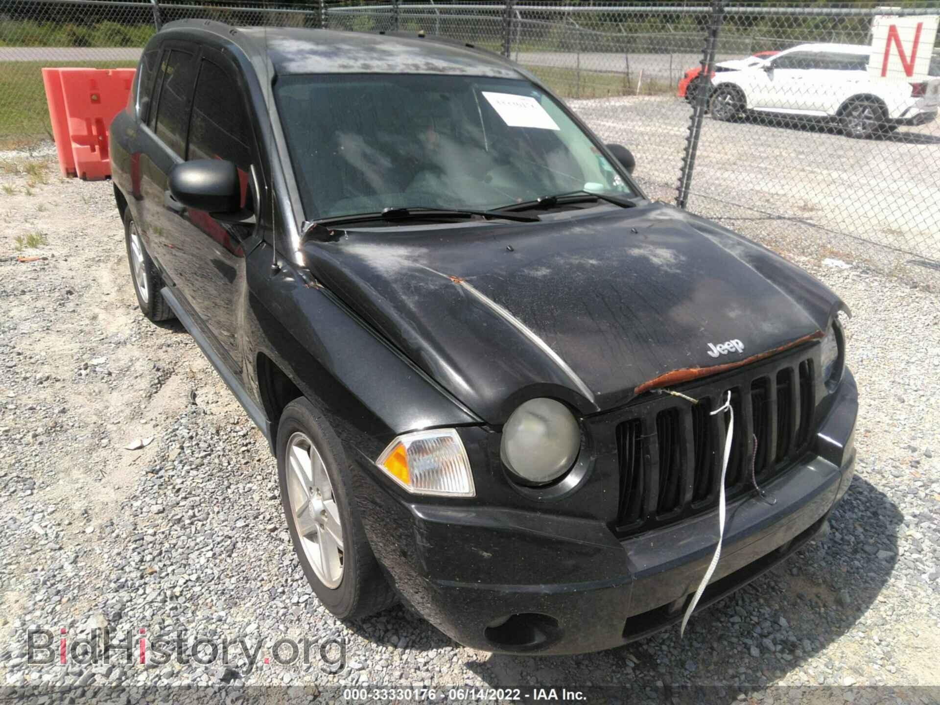Photo 1J4FT47A99D190419 - JEEP COMPASS 2009