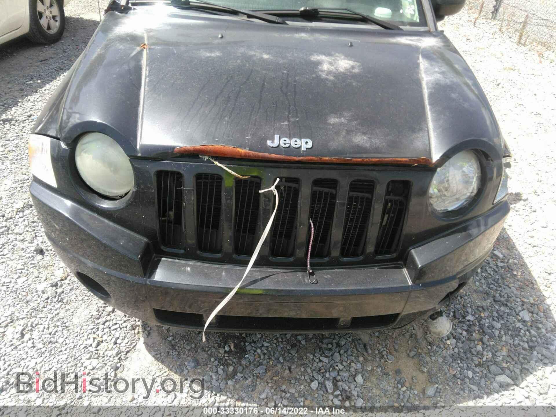 2009 JEEP COMPASS - VIN: 1J4FT47A99D190419 - Фото 6