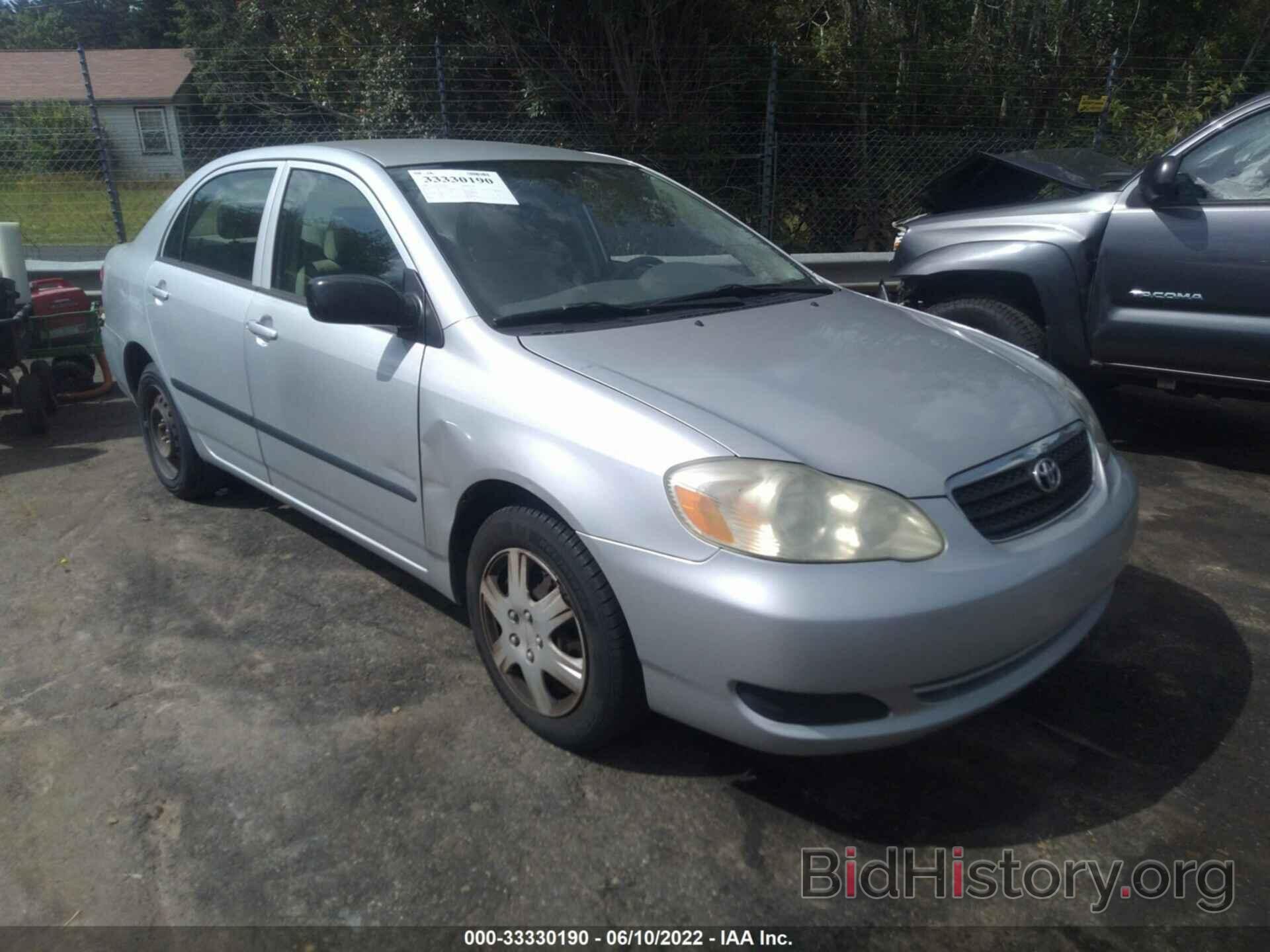 Photo 1NXBR32E78Z940286 - TOYOTA COROLLA 2008