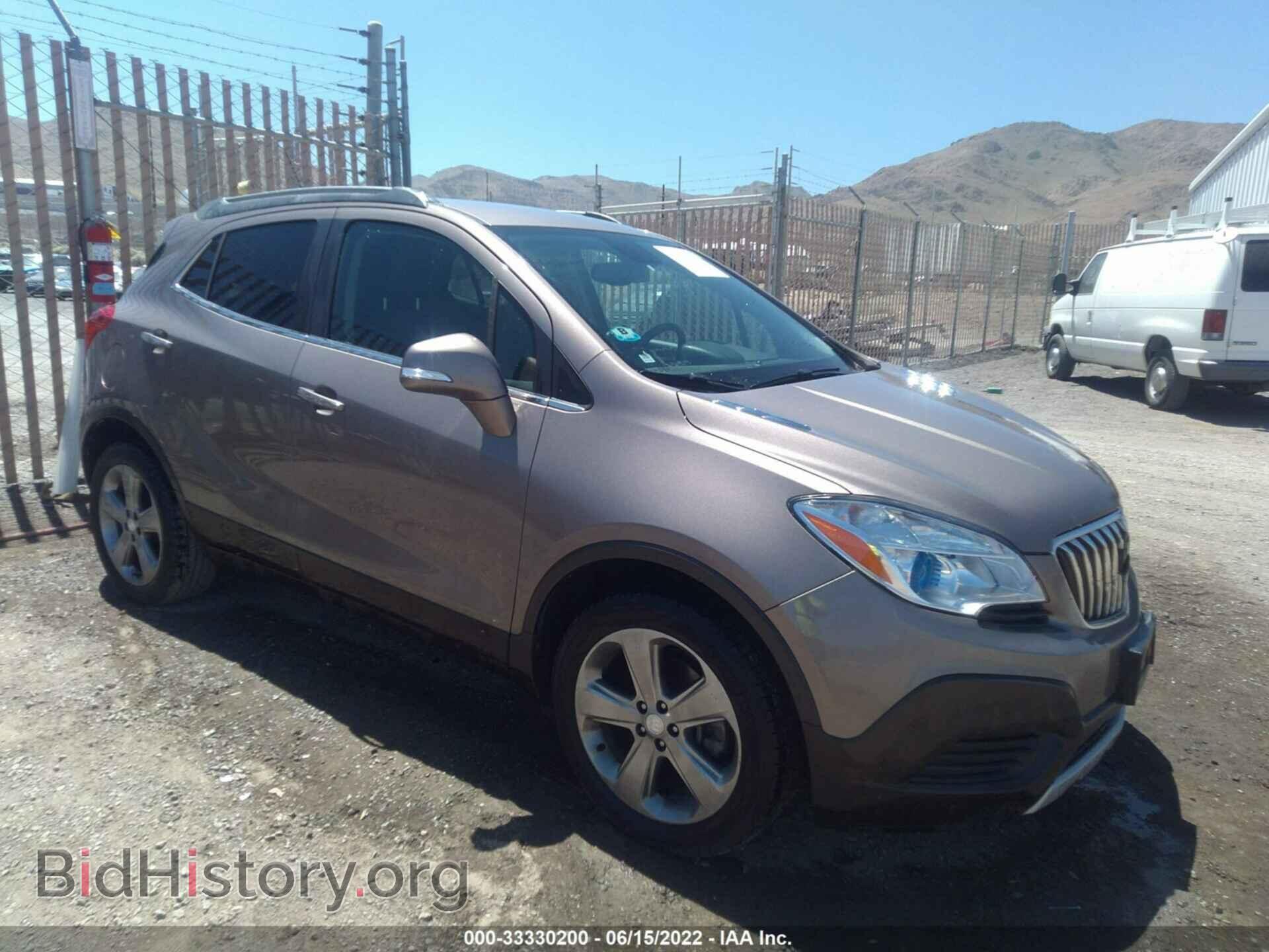 Photo KL4CJASB3EB568862 - BUICK ENCORE 2014