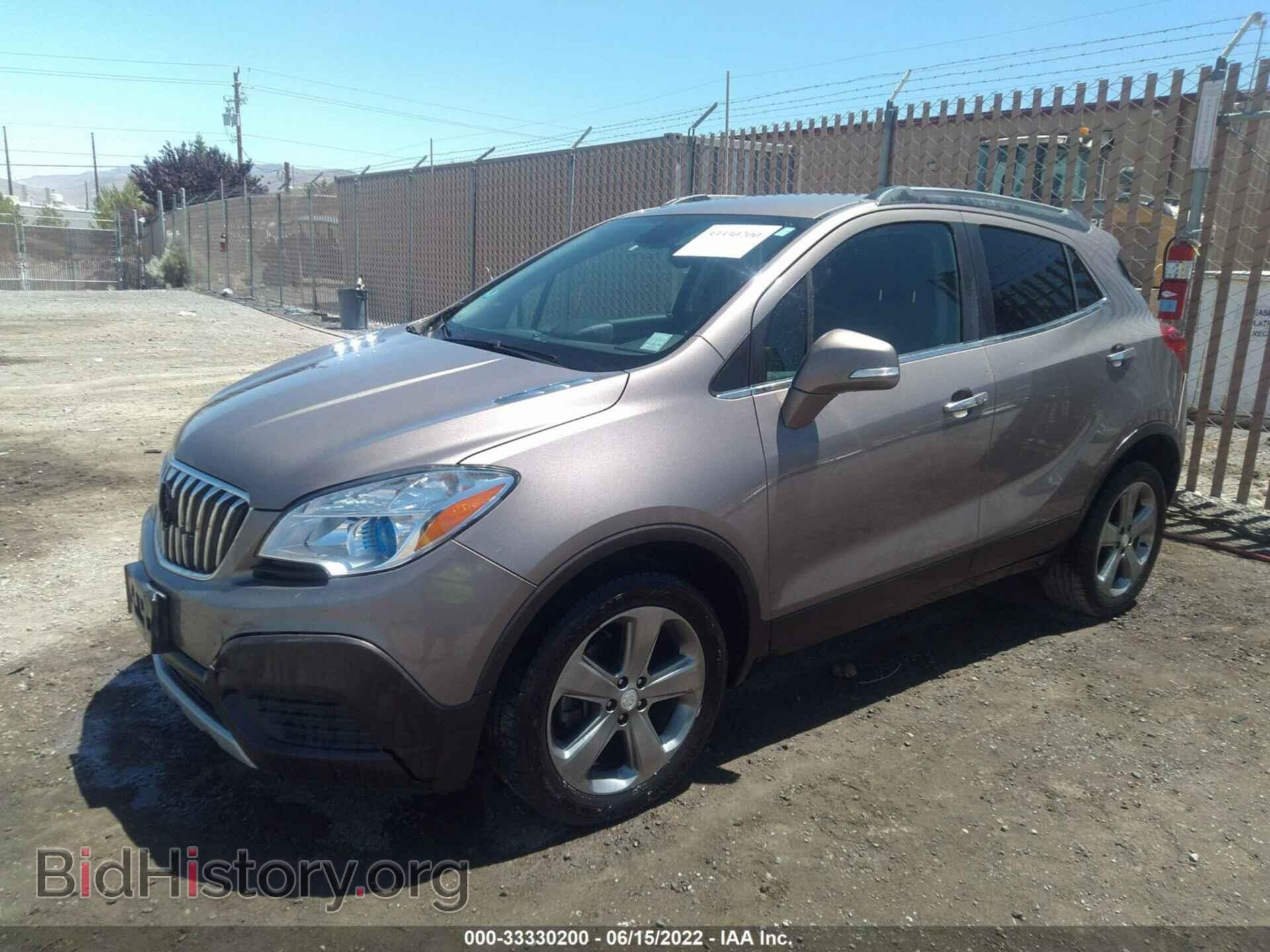 2014 BUICK ENCORE - VIN: KL4CJASB3EB568862 - Photo 2