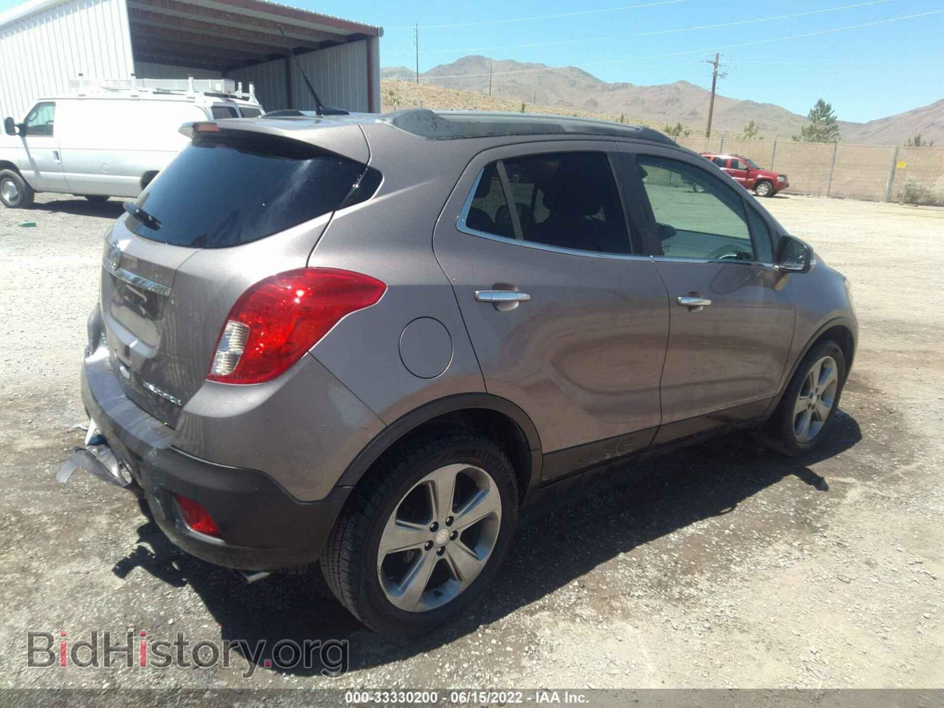 2014 BUICK ENCORE - VIN: KL4CJASB3EB568862 - Photo 4