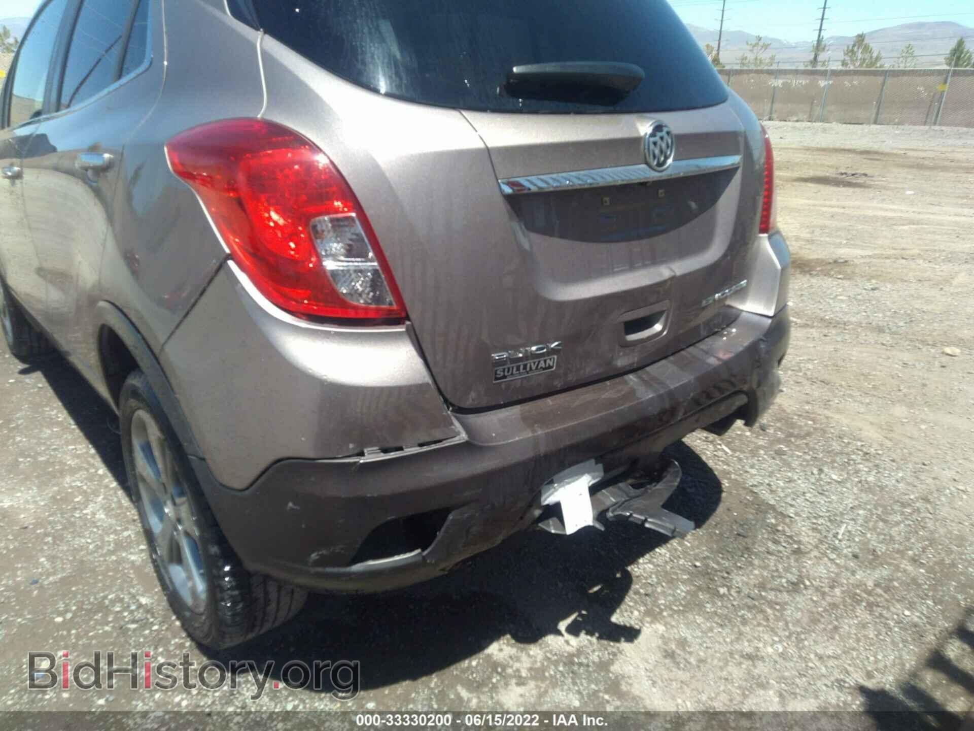 2014 BUICK ENCORE - VIN: KL4CJASB3EB568862 - Photo 6