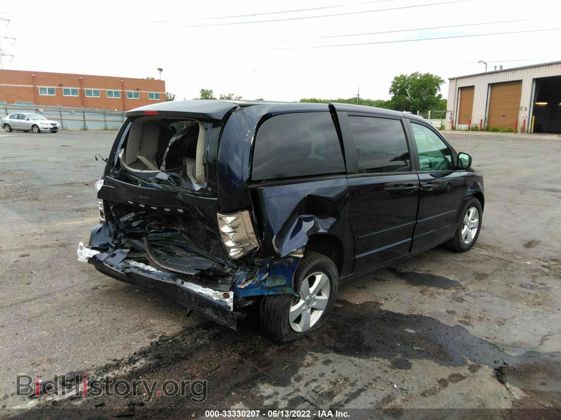 2013 DODGE GRAND CARAVAN - VIN: 2C4RDGBGXDR629341 - Фото 6