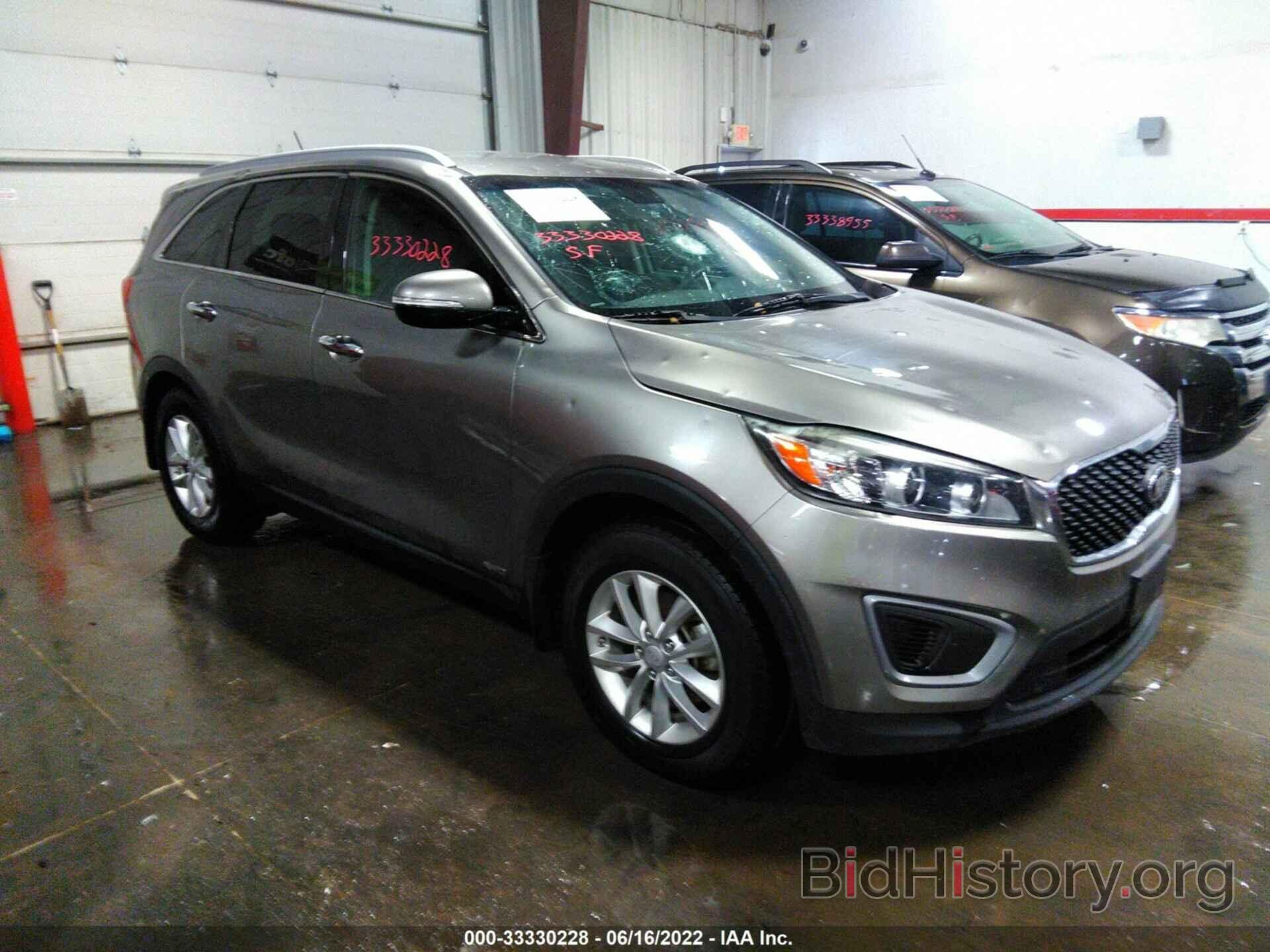 Photo 5XYPGDA37GG076104 - KIA SORENTO 2016